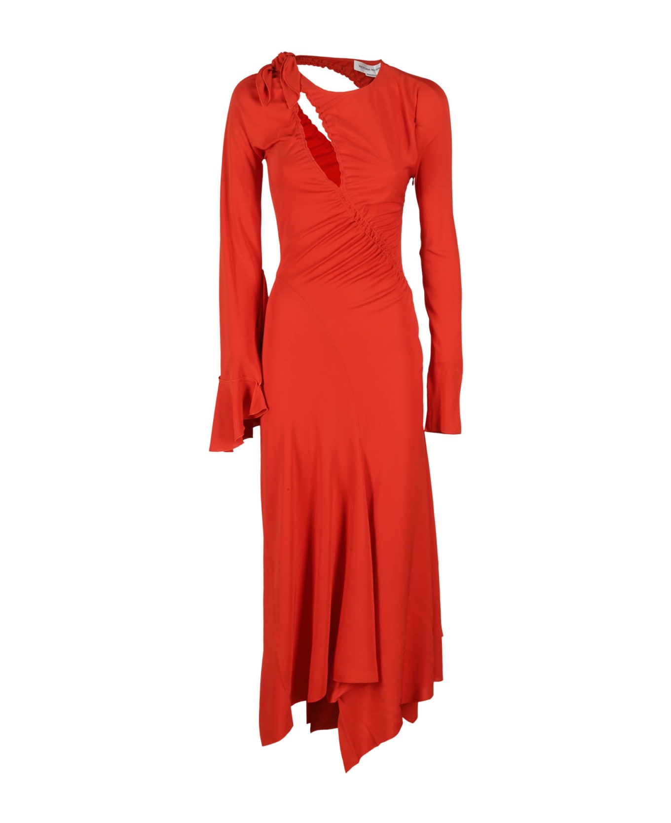 Victoria Beckham Asymmetric Slash Jersey Dress ワンピース＆ドレス