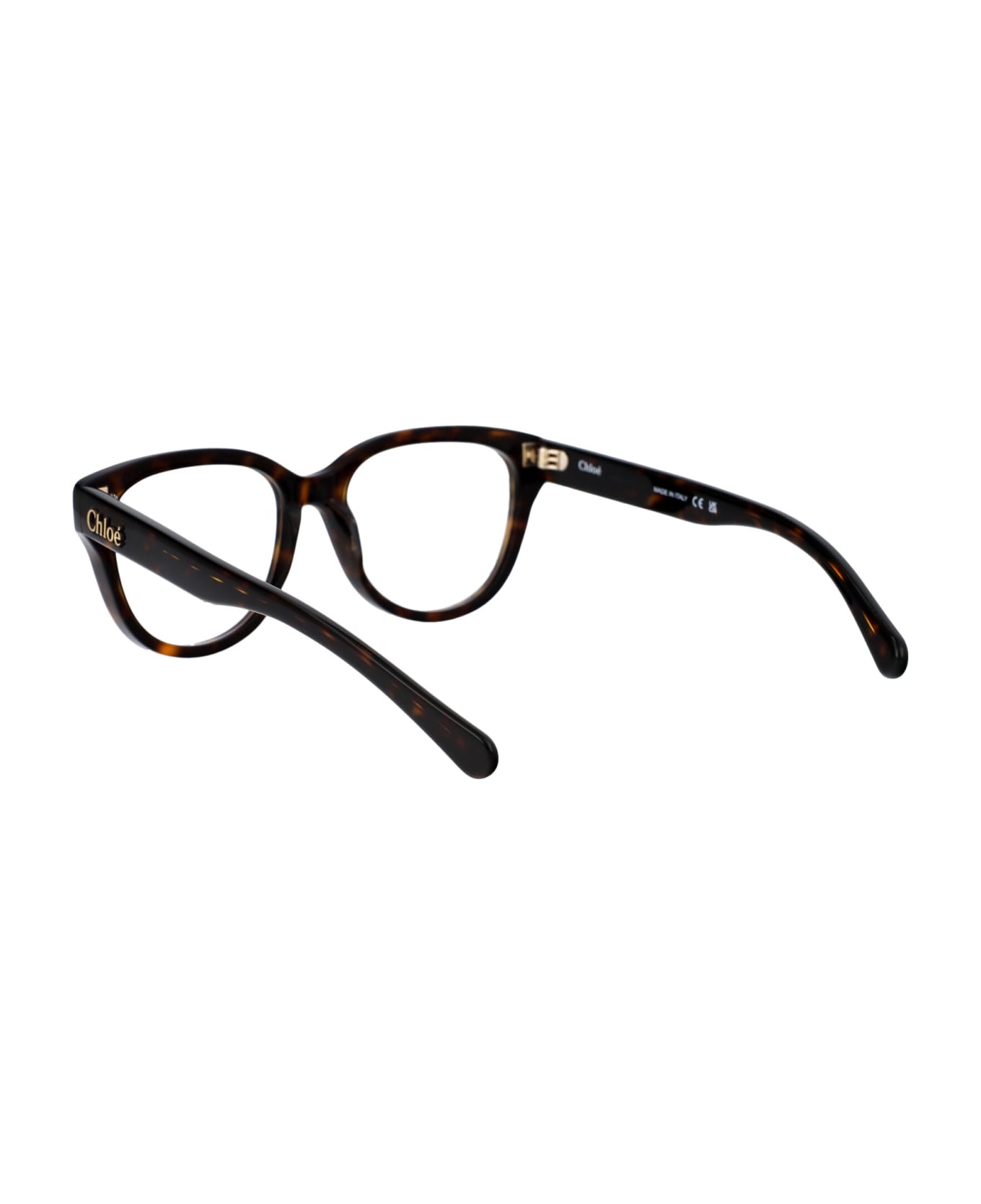 Chloé Eyewear Ch0243o Glasses - 006 HAVANA HAVANA TRANSPARENT