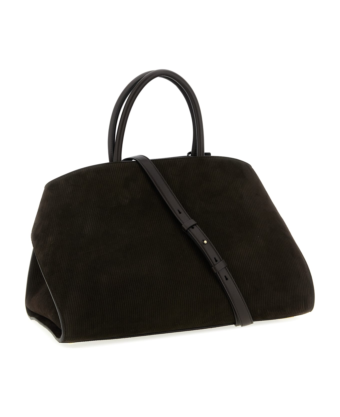 Ferragamo 
hug (l)
 Handbag - Brown