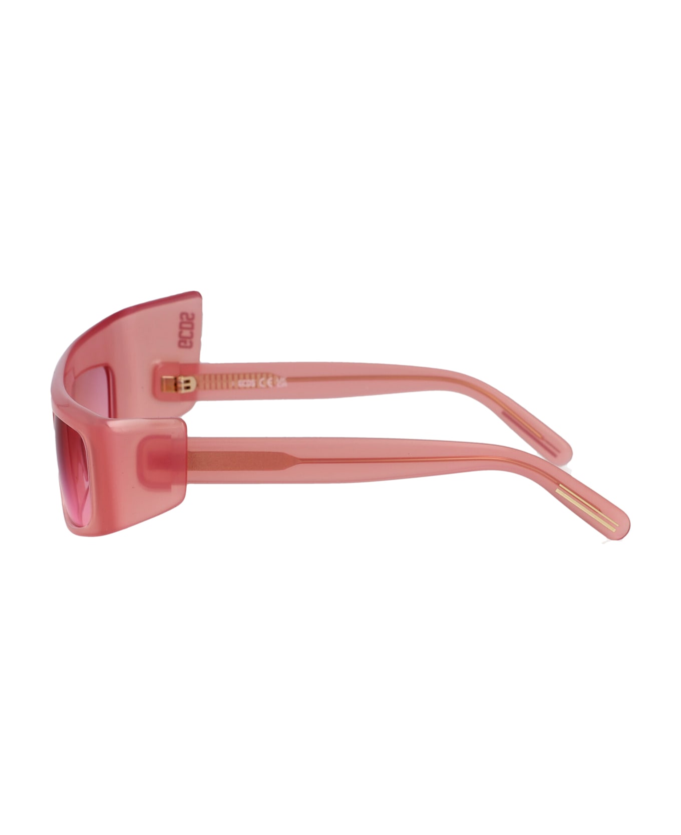 GCDS Gd0043 Sunglasses - 75T Fucsia Luc/Bordeaux Grad