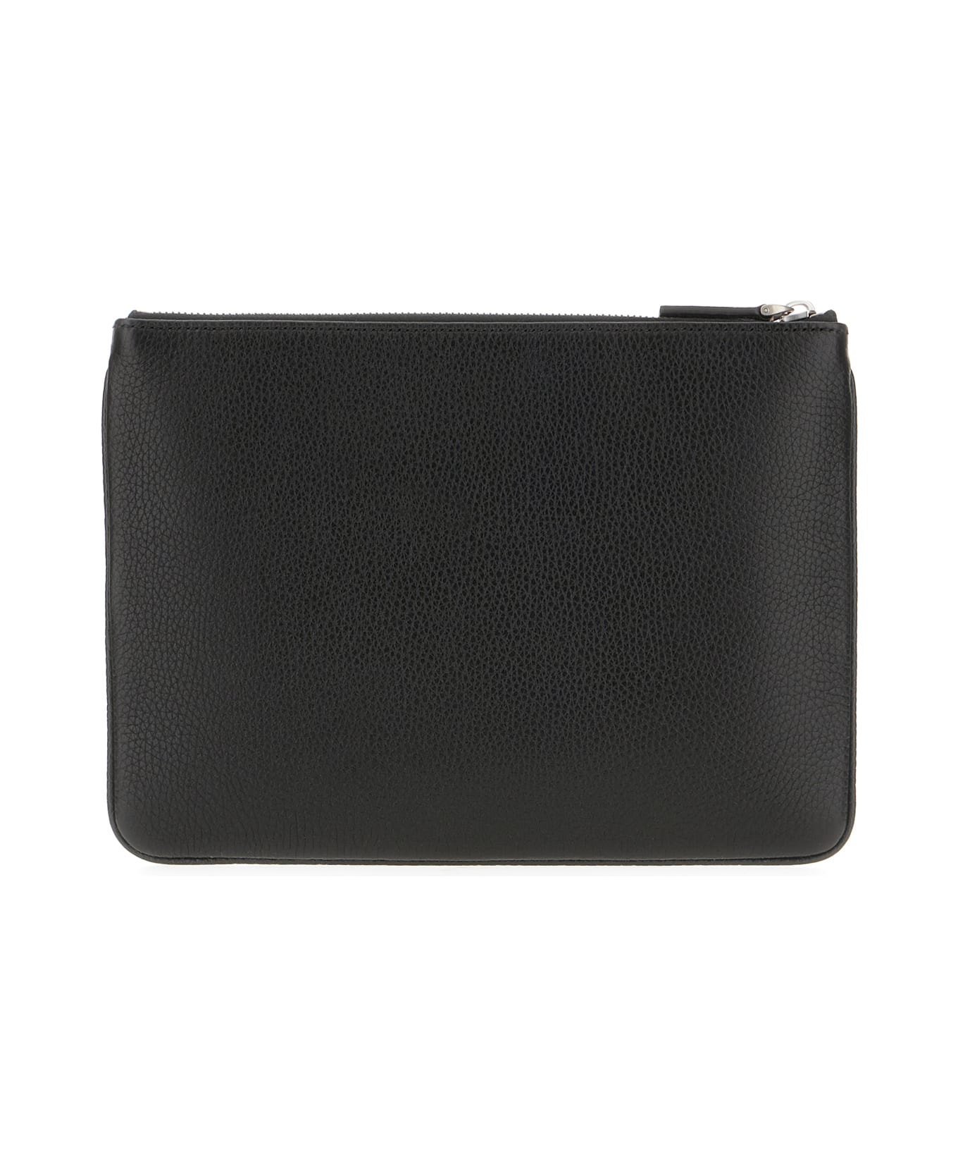 Black Leather Pouch