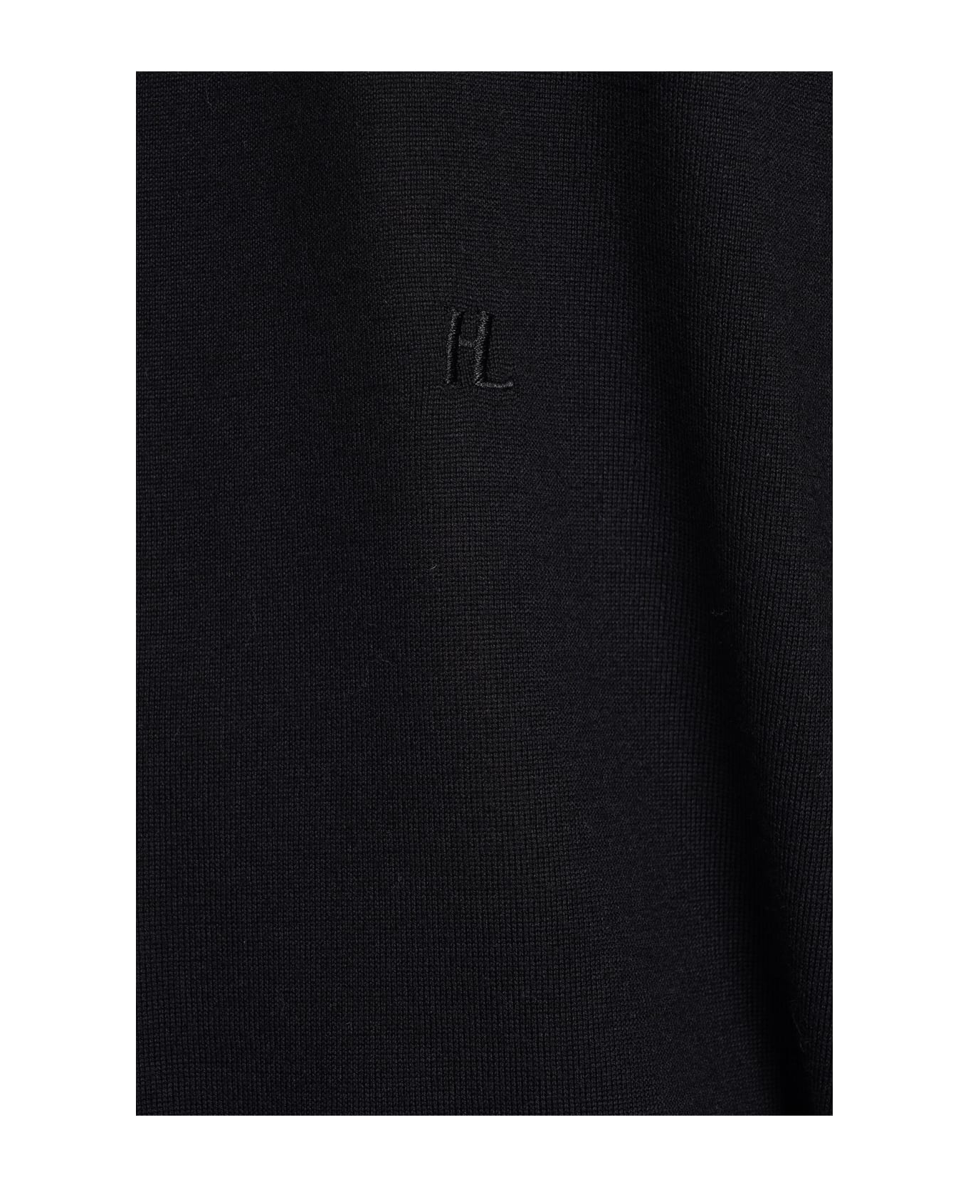 Helmut Lang Knitwear In Black Wool - black