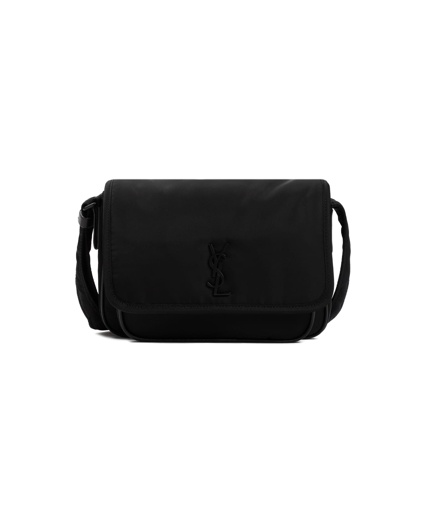 Saint Laurent Nylon Avignon Bag - Nero