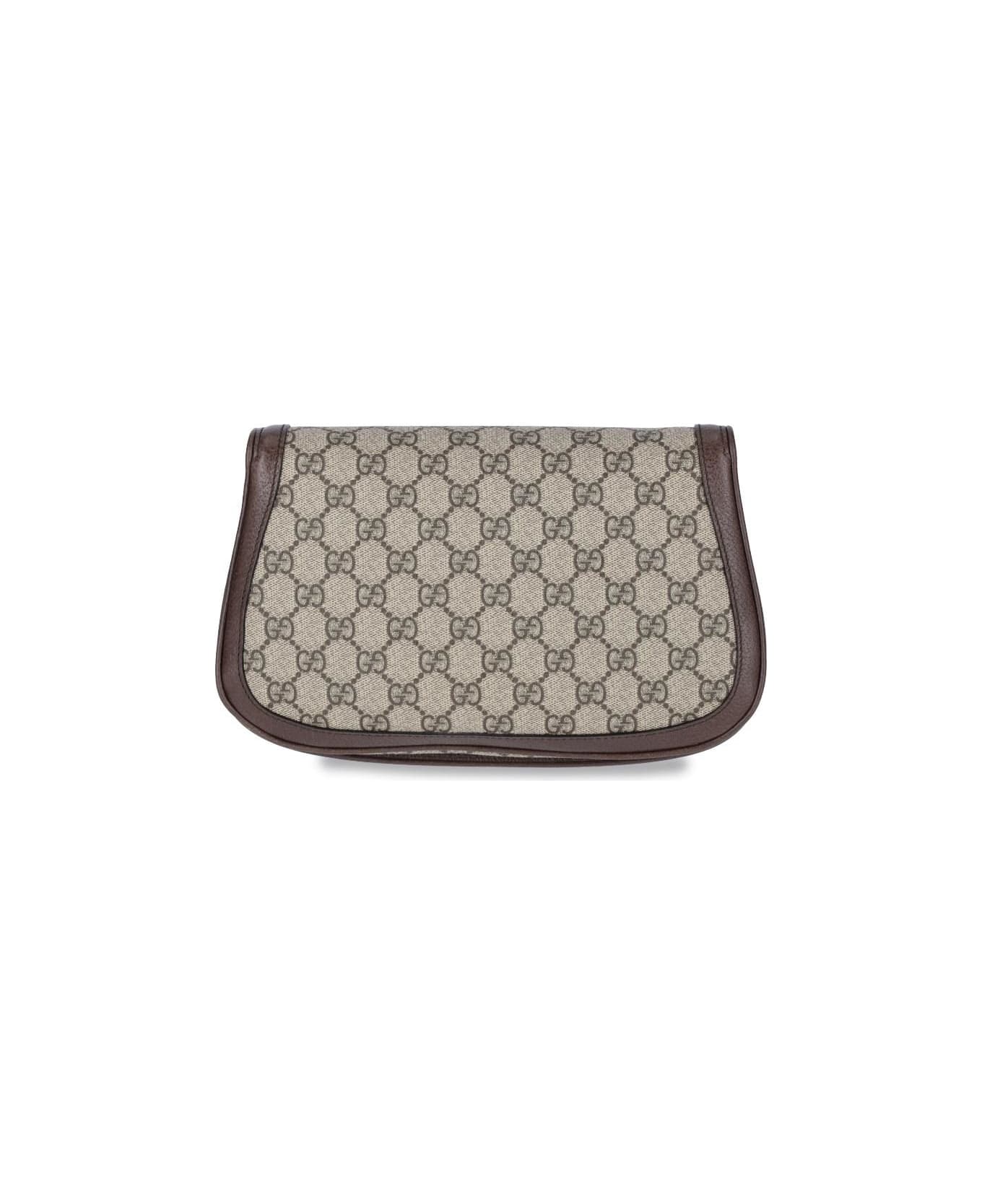 Gucci 'blondie' Shoulder Bag - Beige