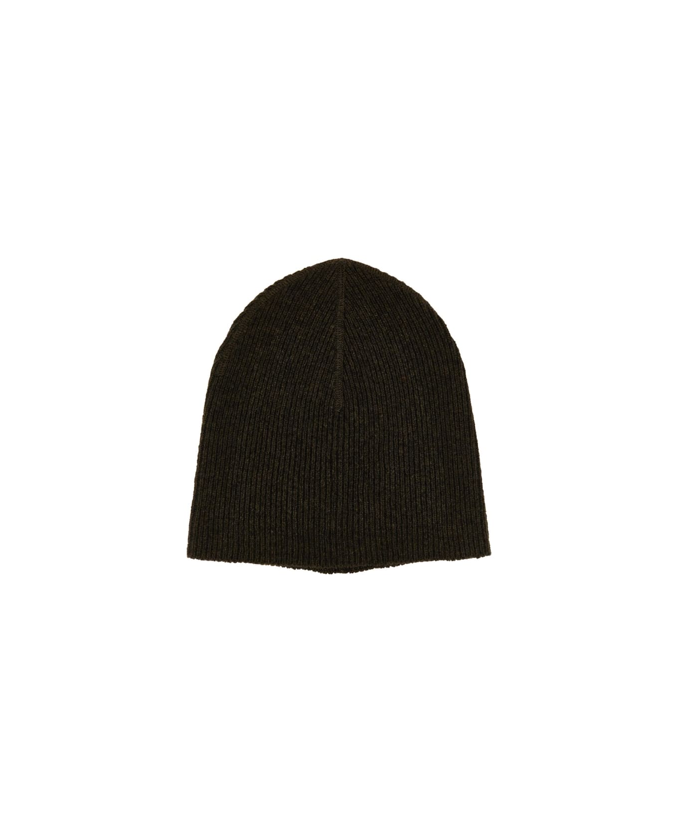 Margaret Howell Wool Beanie Hat - CHARCOAL 帽子
