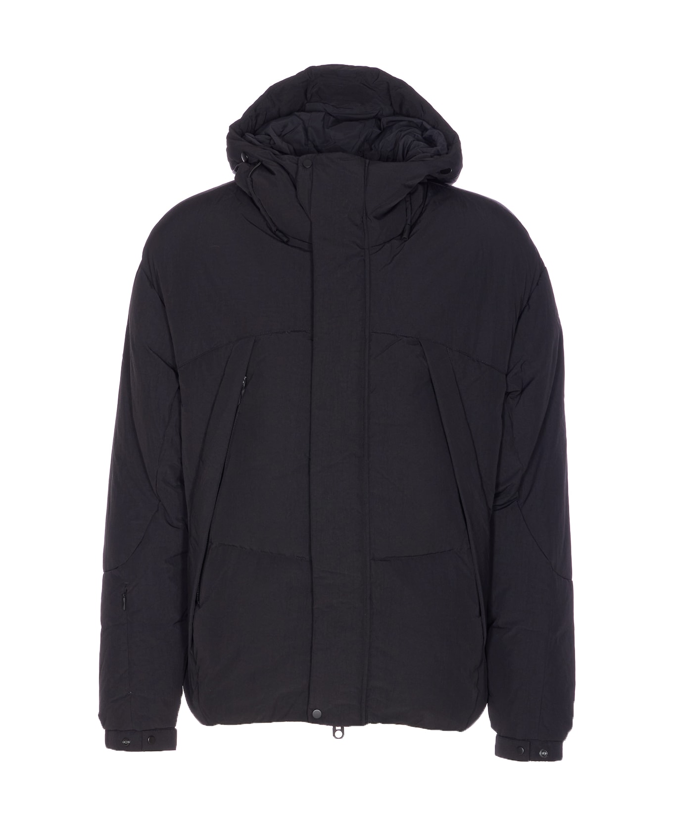 JG1 Outerwear Down Jacket - Brown