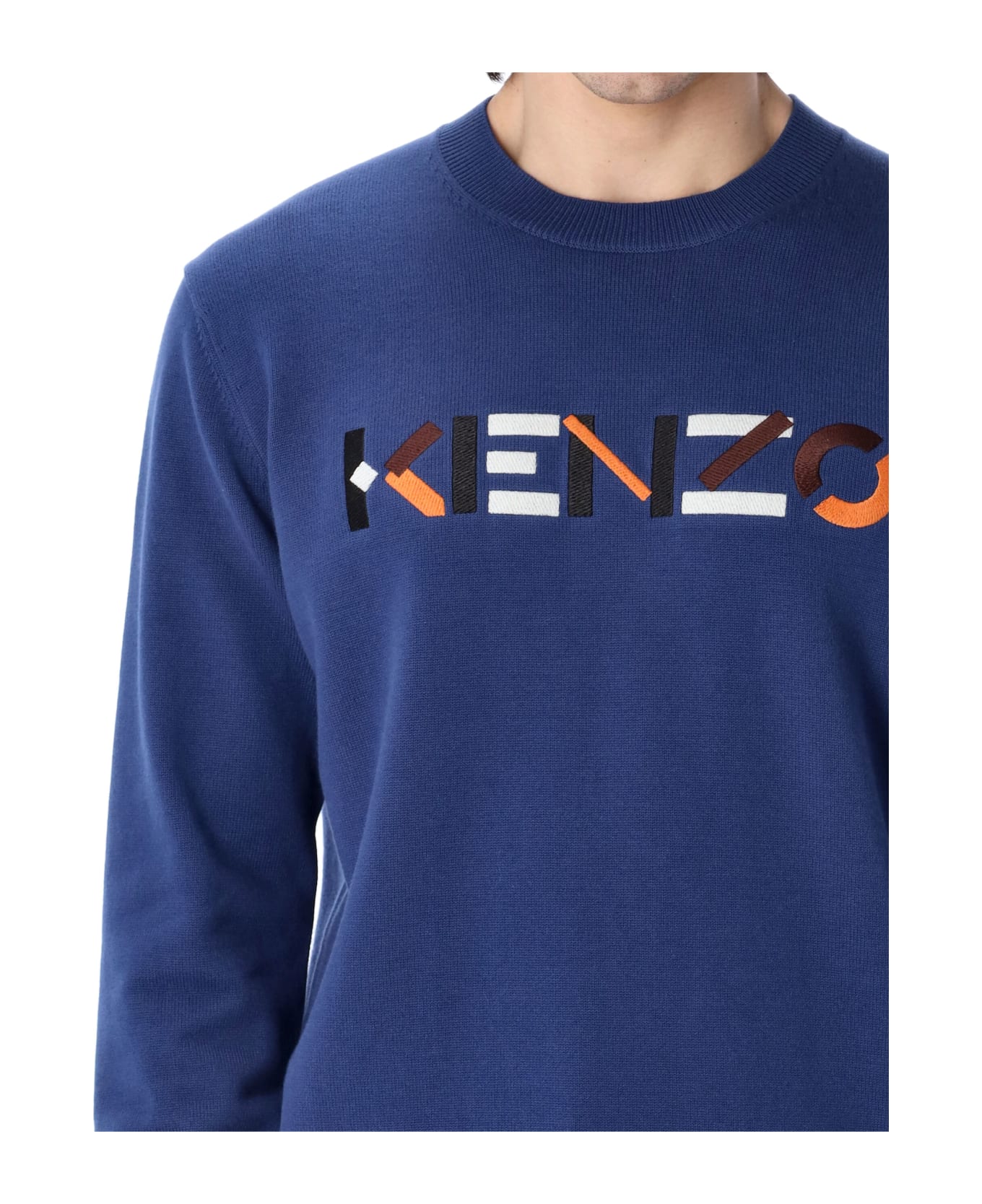 Kenzo Logo Classic Jumper | italist, ALWAYS LIKE A SALE