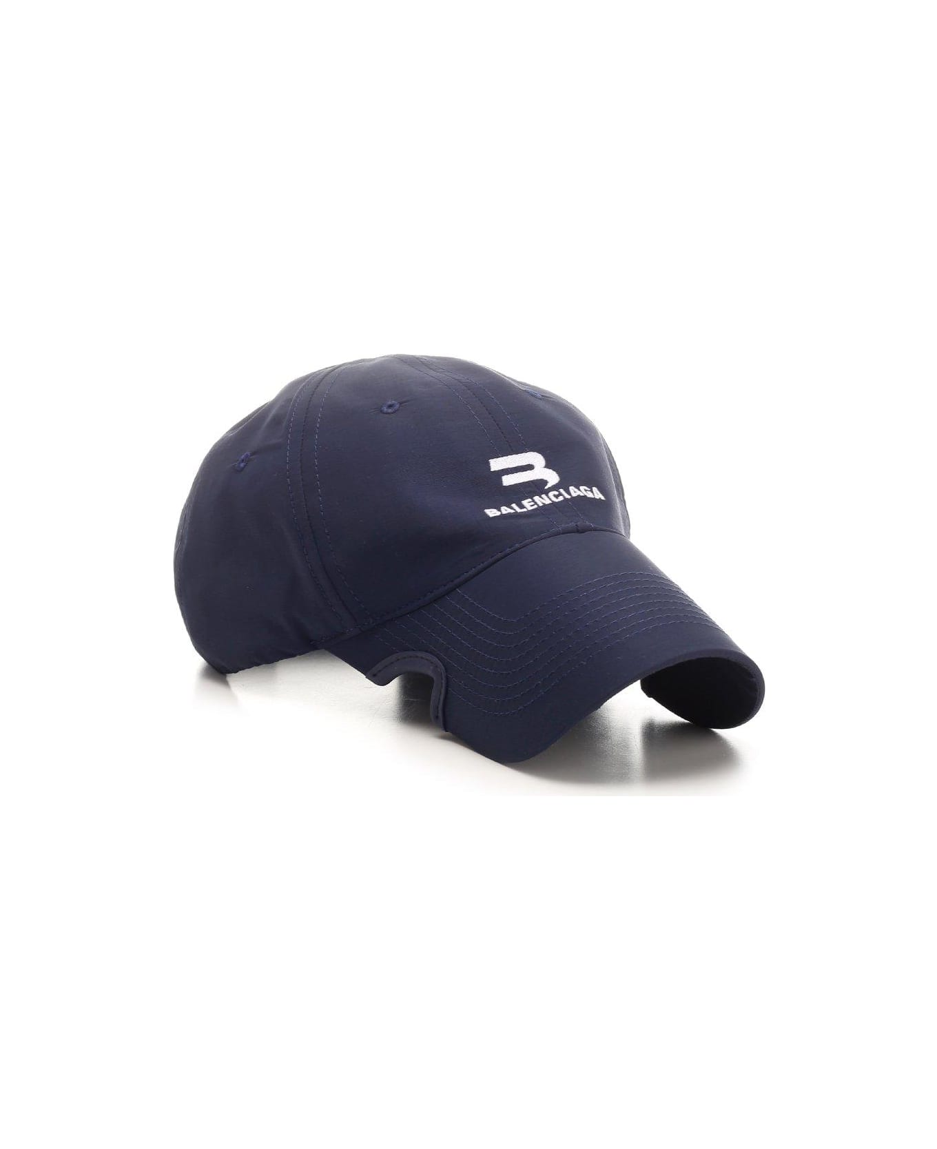 女性が喜ぶ BALENCIAGA バレンシアガ NOTCHED VISOR CO CAP ar-sports.com