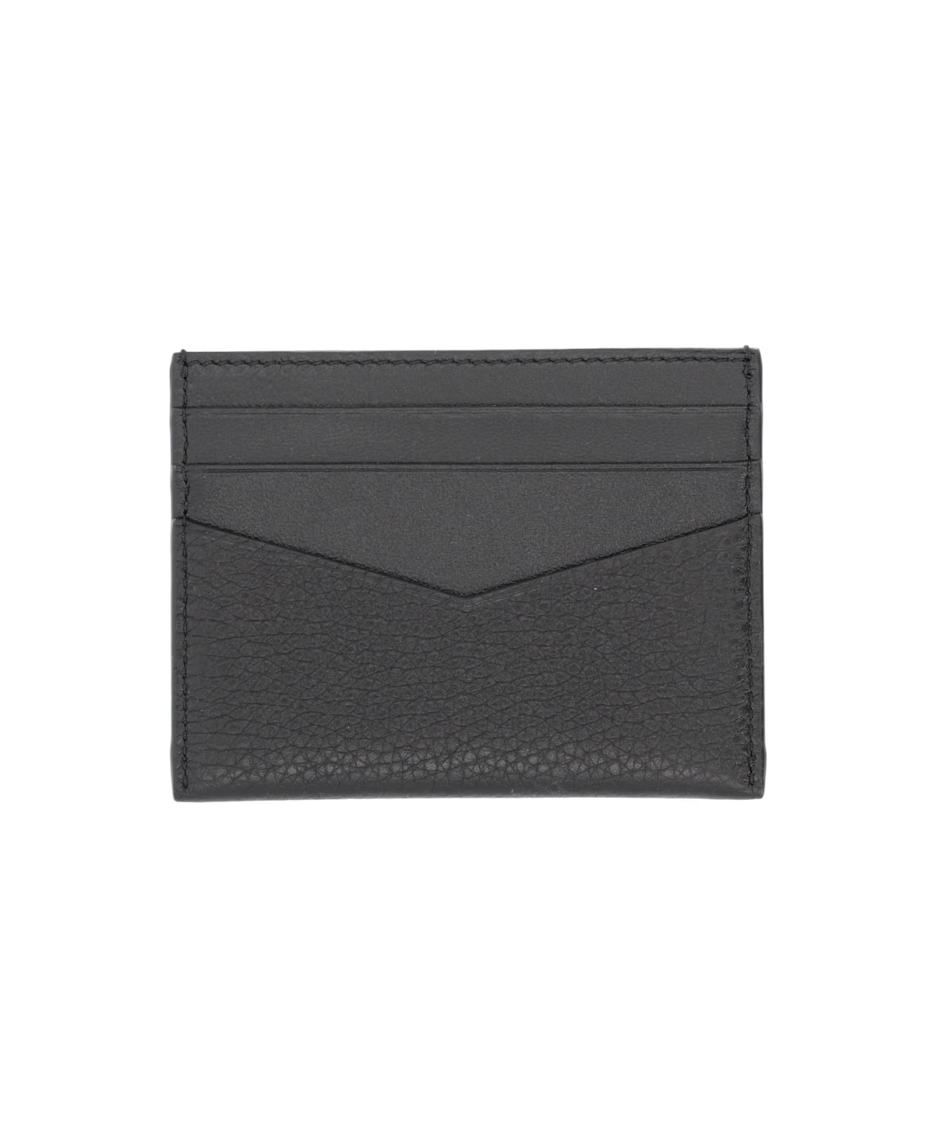 Givenchy Leather Wallet - BLACK