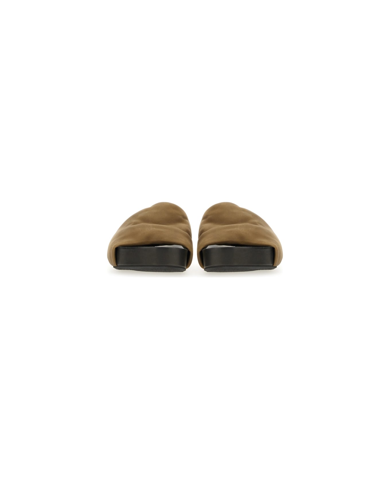 Uma Wang Leather Sandal - MULTICOLOUR