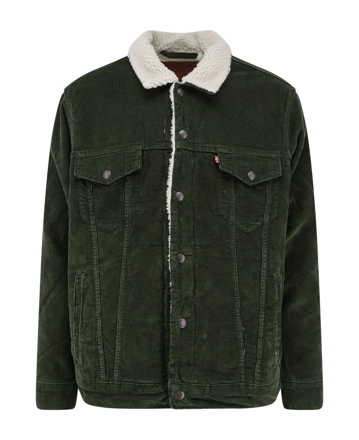 Levi's Corduroy Jacket With Repreve® Lining - Green