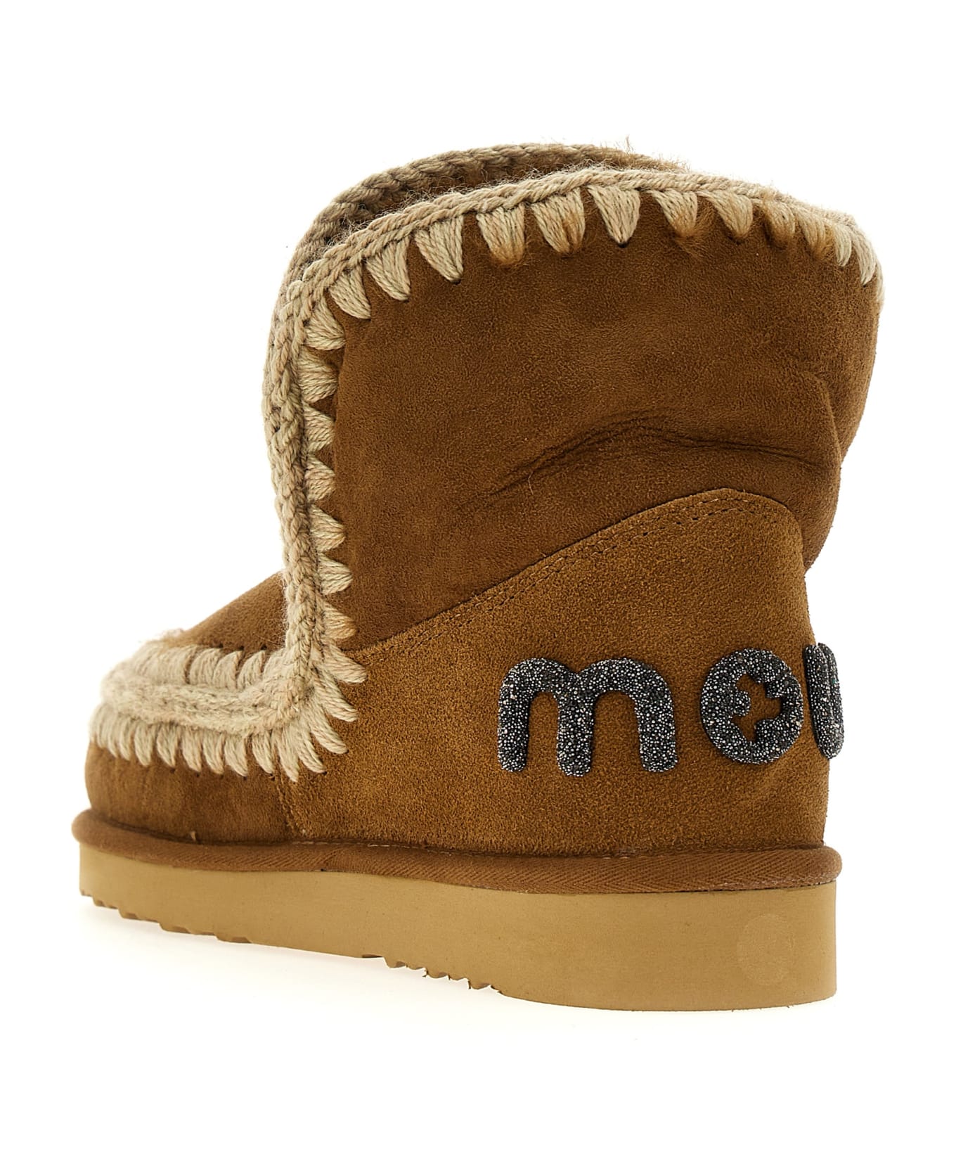 Mou 
eskimo 18 Glitter Logo
 Ankle Boots - Cog Cognac