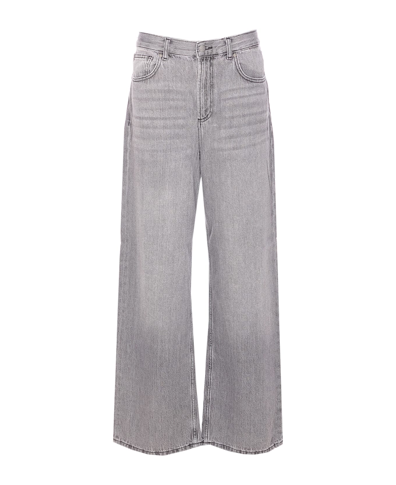 Liu-Jo Wide Jeans - Grey