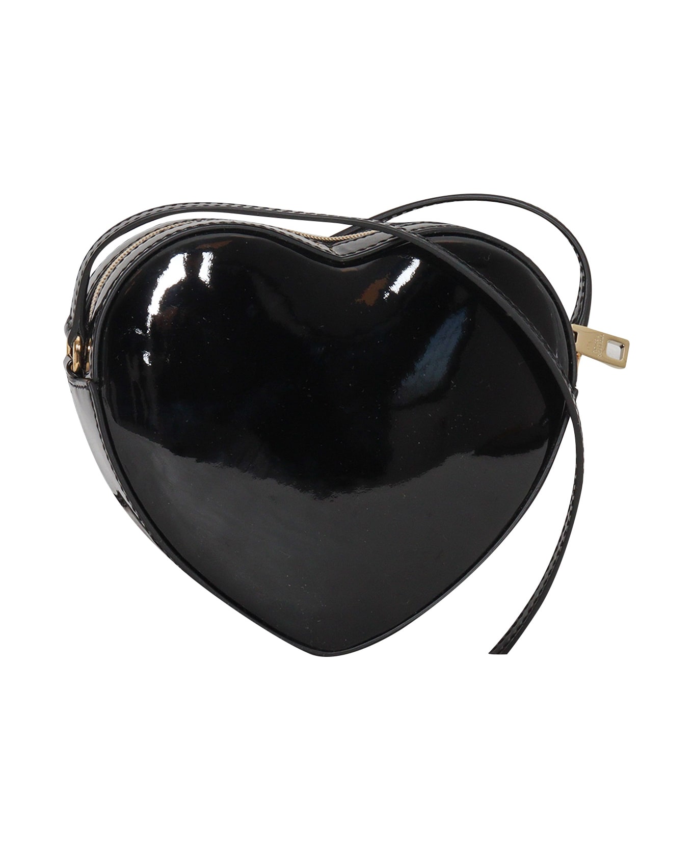 Dolce & Gabbana Heart Shaped Bag - BLACK アクセサリー＆ギフト