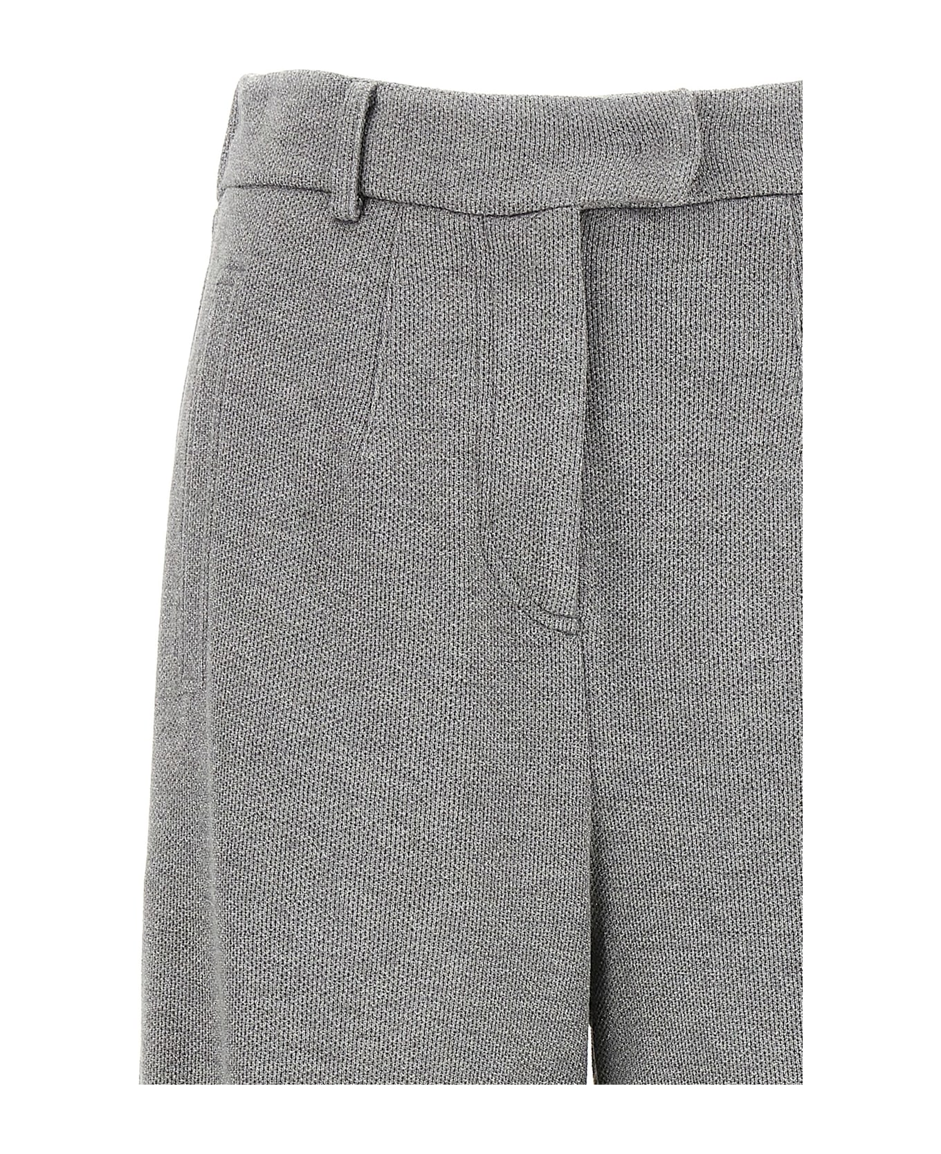 Brunello Cucinelli Lamé Pants