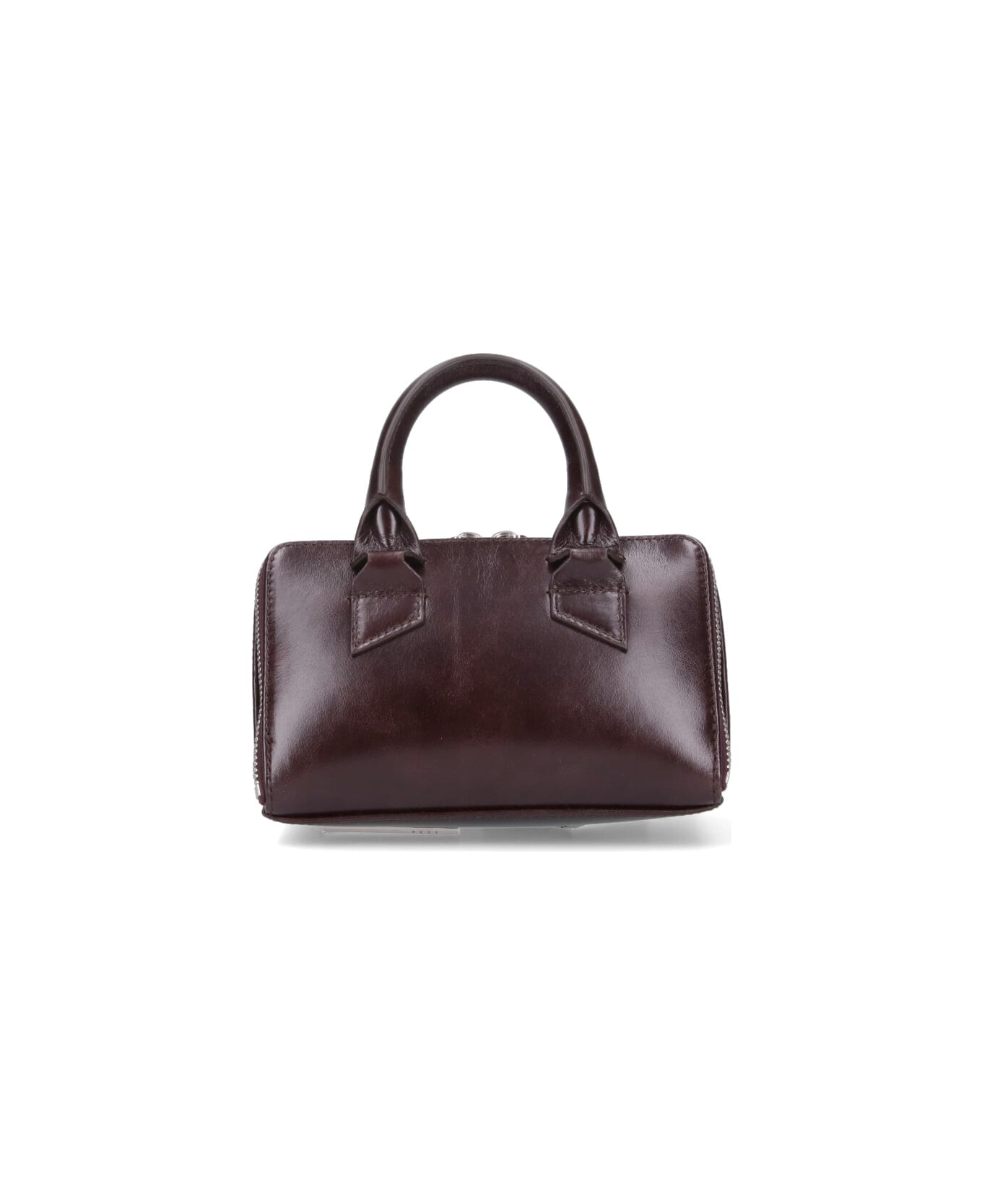 The Attico 
friday
 Mini Bag - Dark Brown