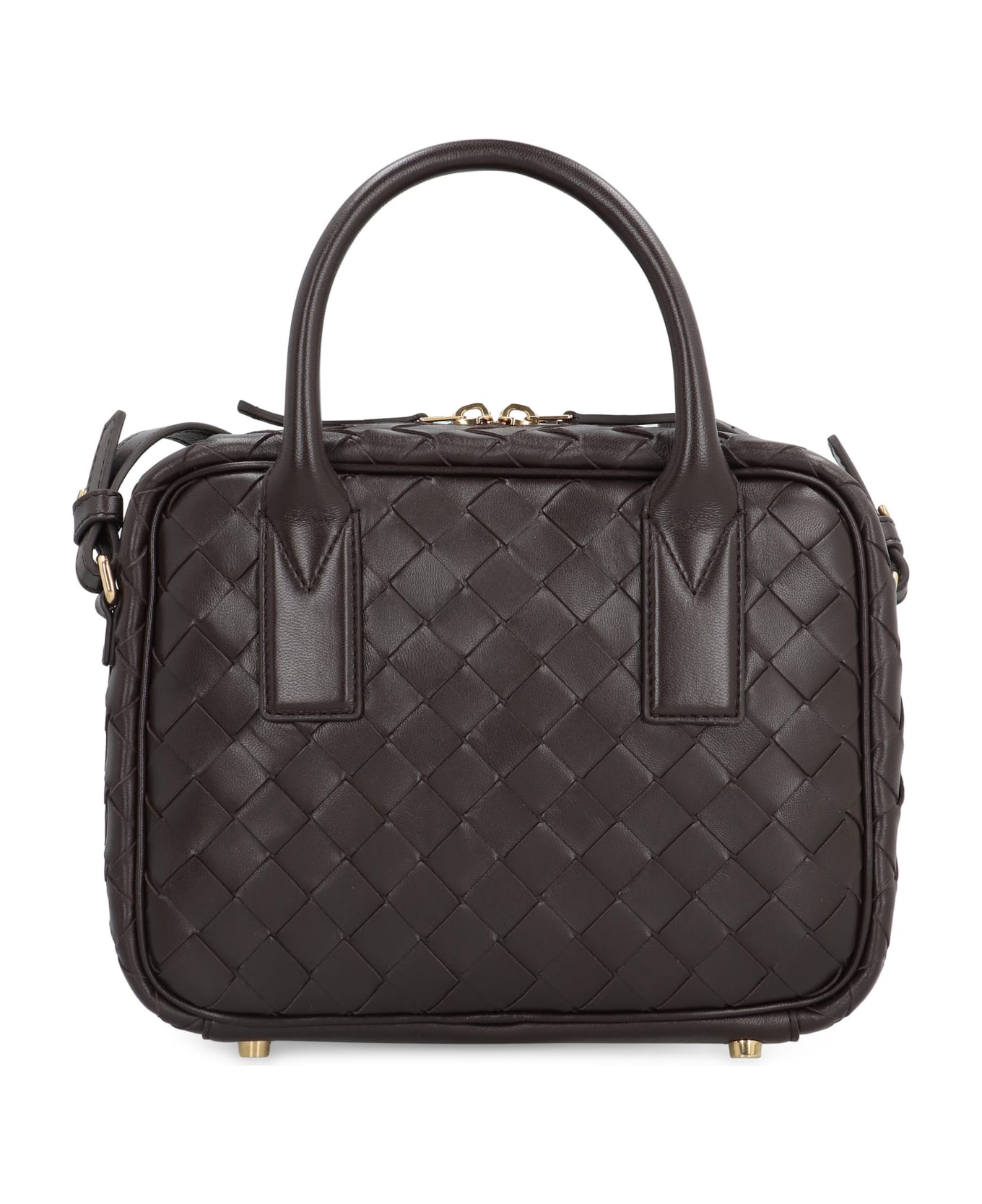 Bottega Veneta Getaway Leather Handbag - brown トートバッグ