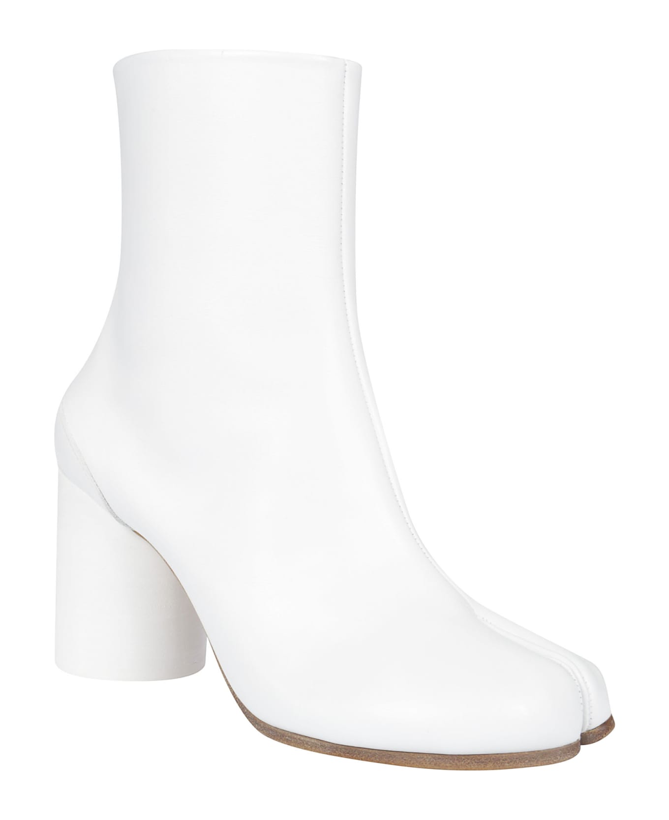 Maison Margiela Tabi Ankle Boots - White