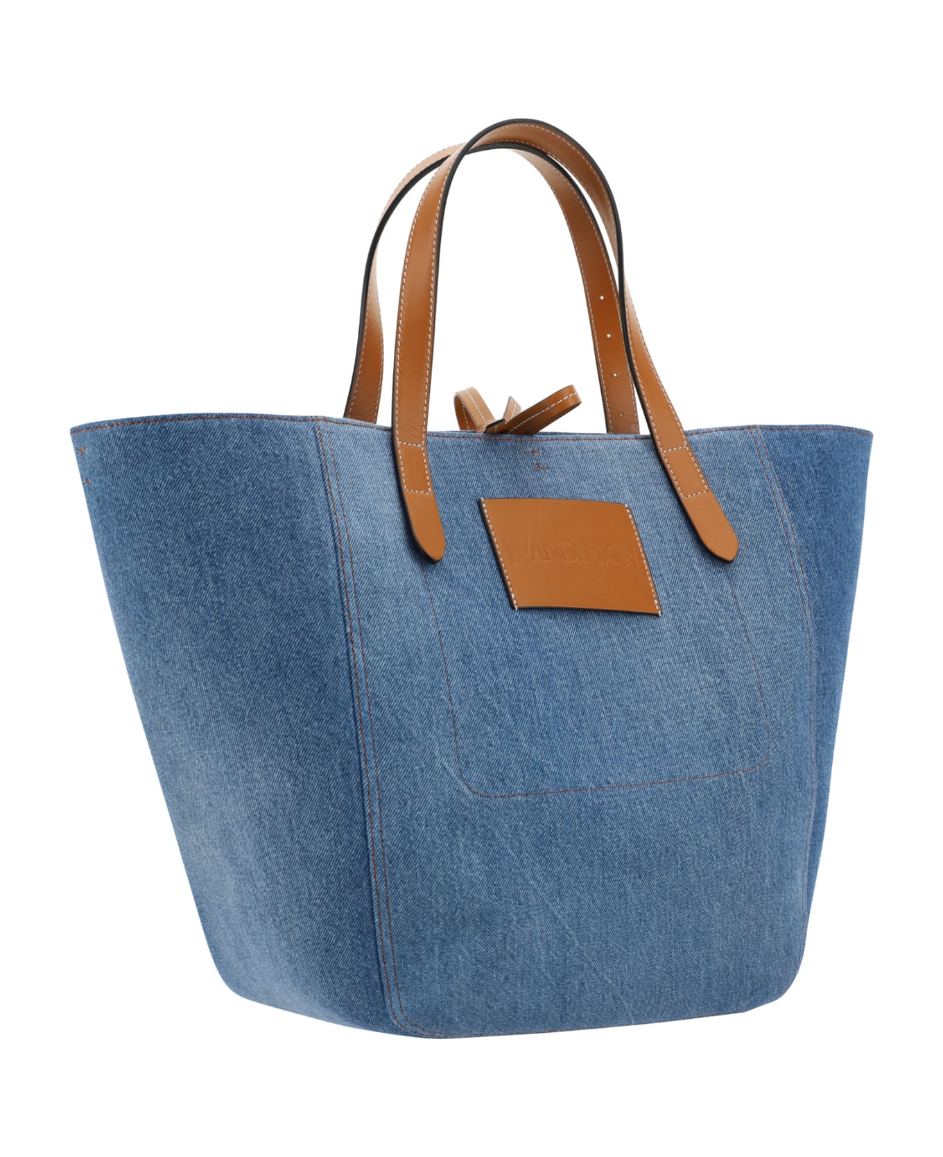 J.W. Anderson Tote Shoulder Bag - BLUE/WHITE
