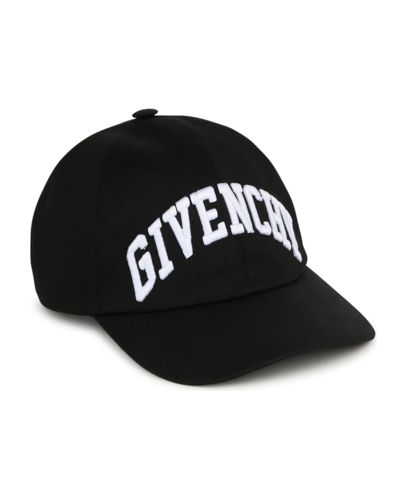 Givenchy Kids Hats Black - Black