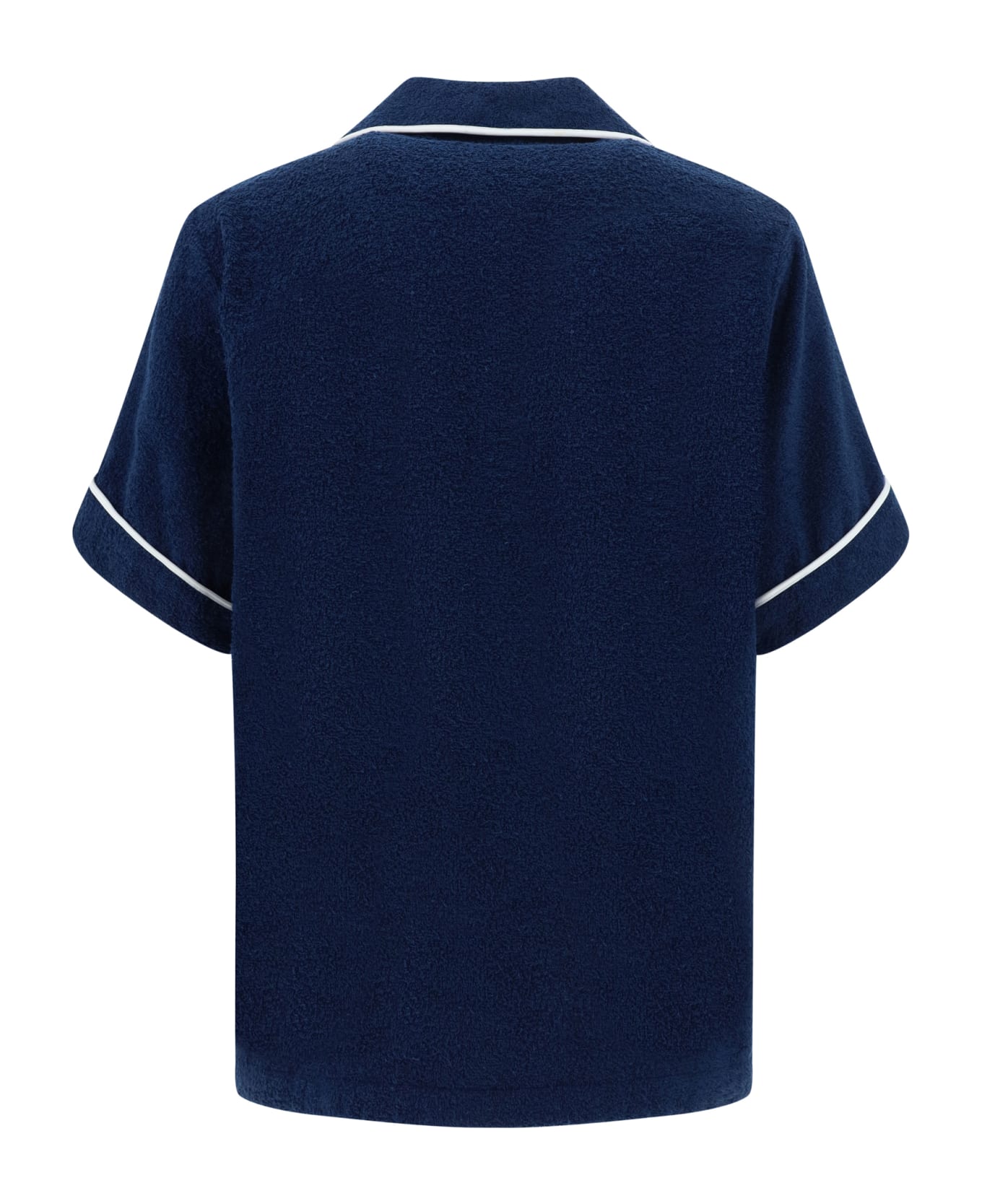 Prada Polo Shirt - Bleu