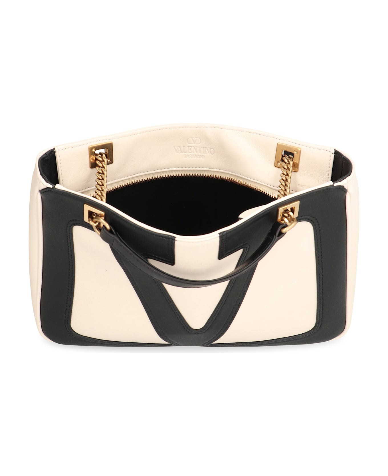 Valentino Garavani - Viva Superstar Piccola Smooth Leather Tote Bag