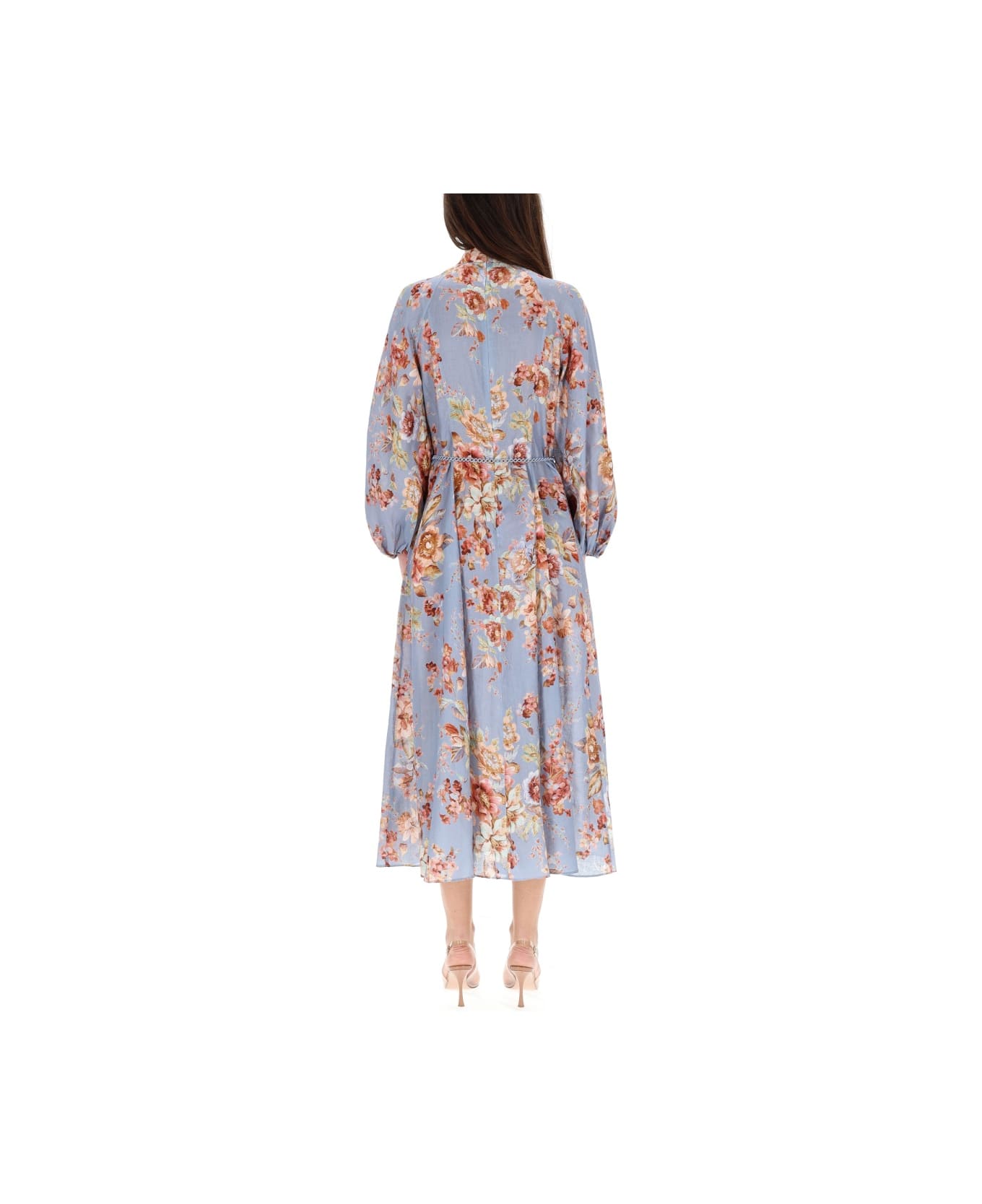 Zimmermann "aweken Billow" Dress - MULTICOLOUR
