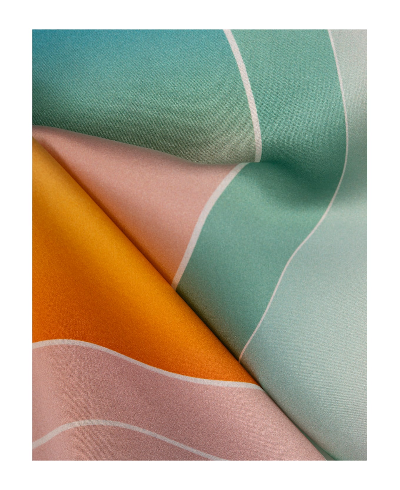 Casablanca L'arc Coloré Silk Shirt - MultiColour