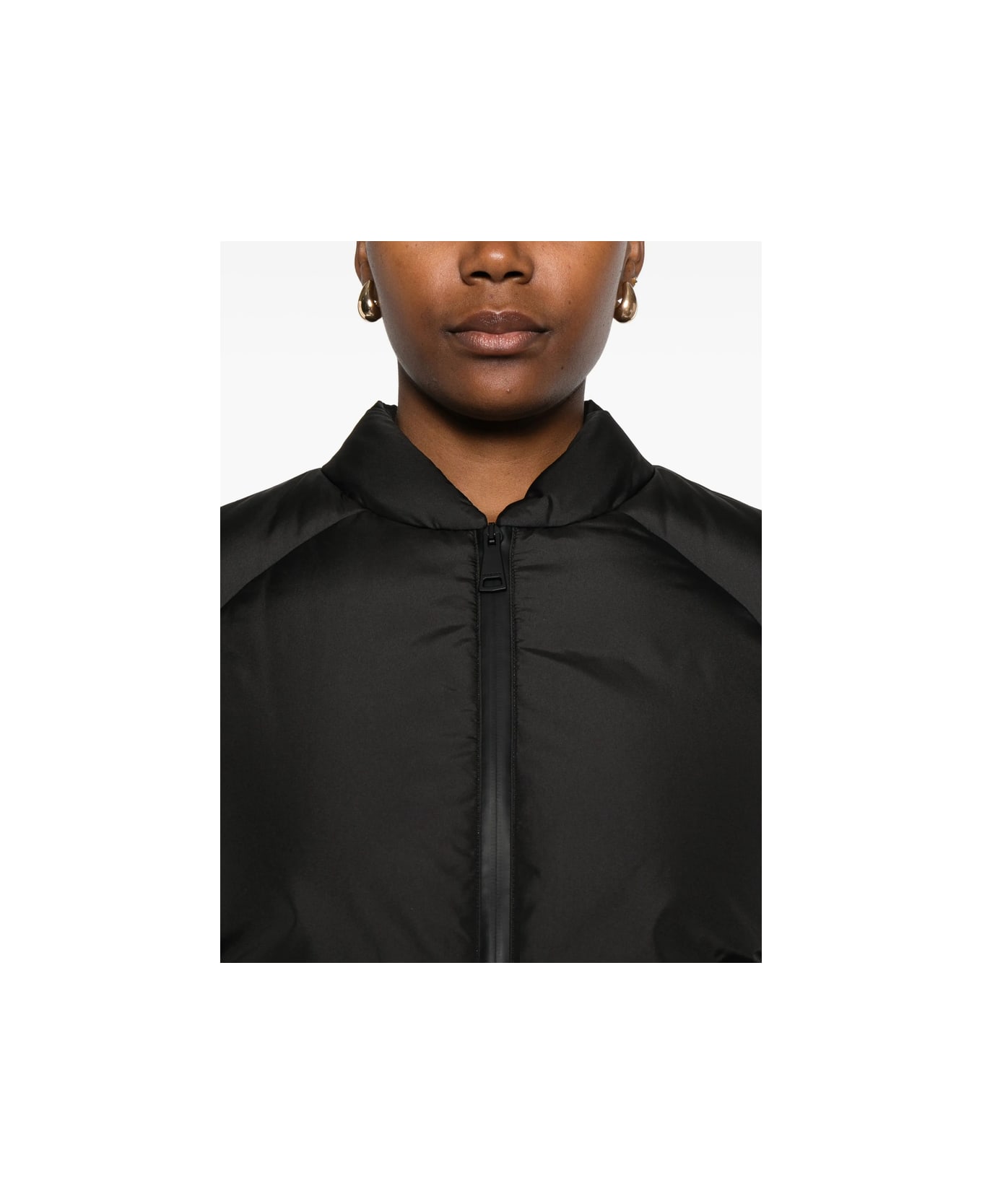 Khrisjoy Outerwear - BLACK