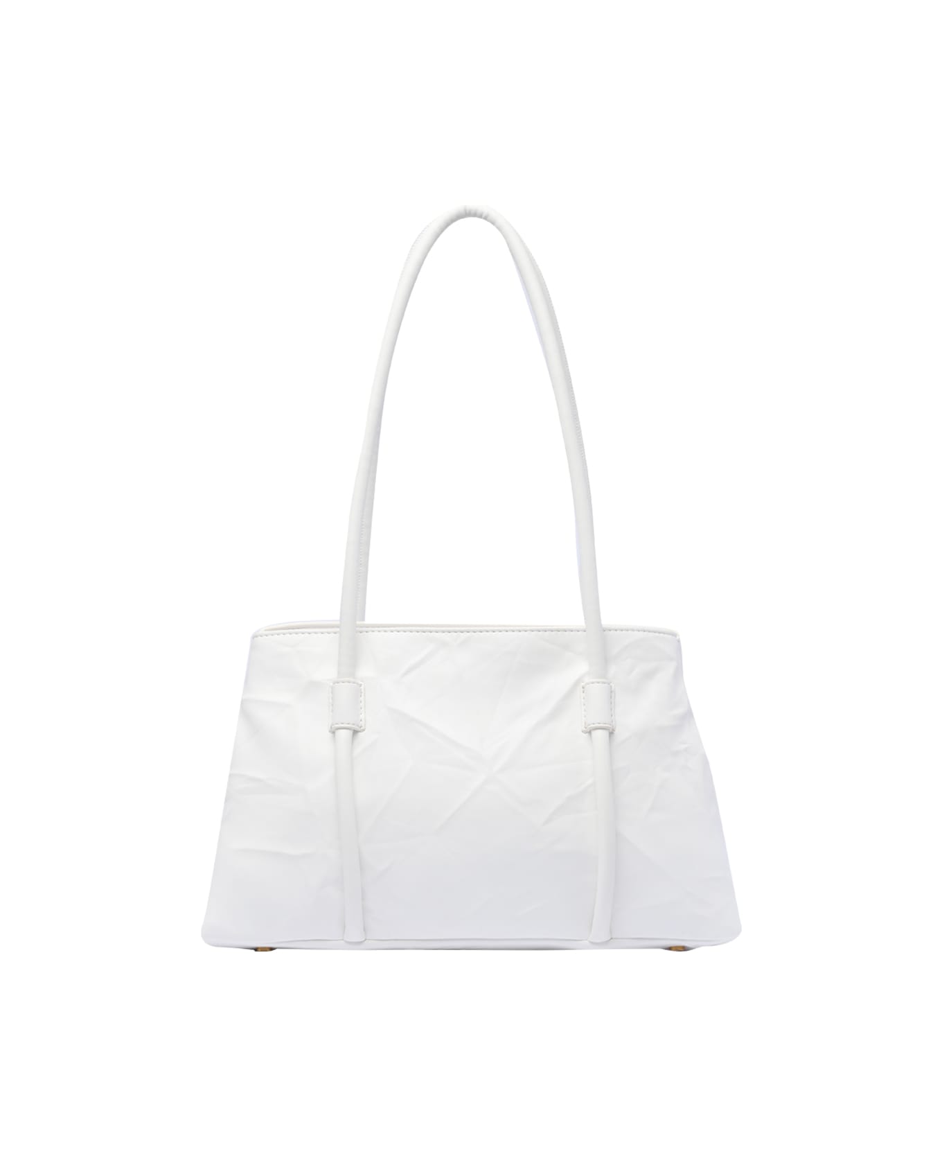 Liu-Jo Logo Shoulder Bag - White トートバッグ