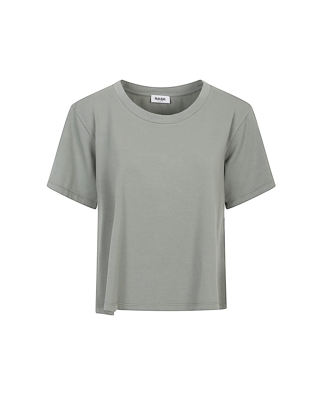 Base Cotton T-shirt - Green