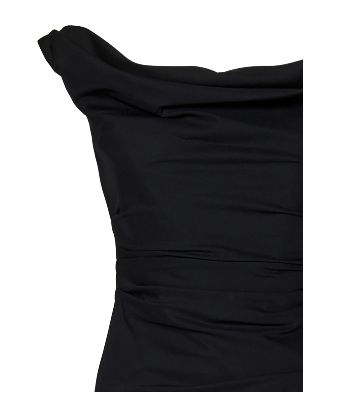 Armarium Delia Mini Dress - Black ワンピース＆ドレス