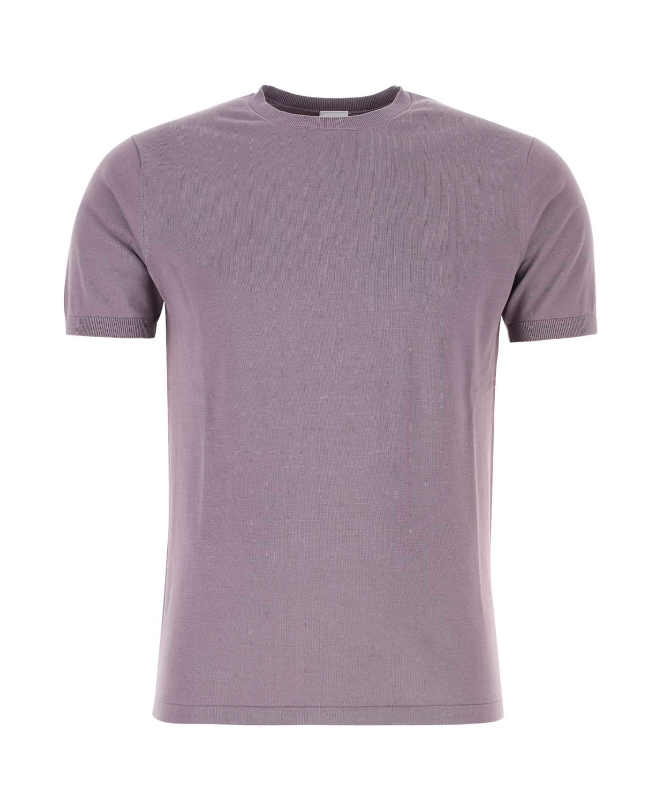 Aspesi Lilac Cotton T-shirt - 01148