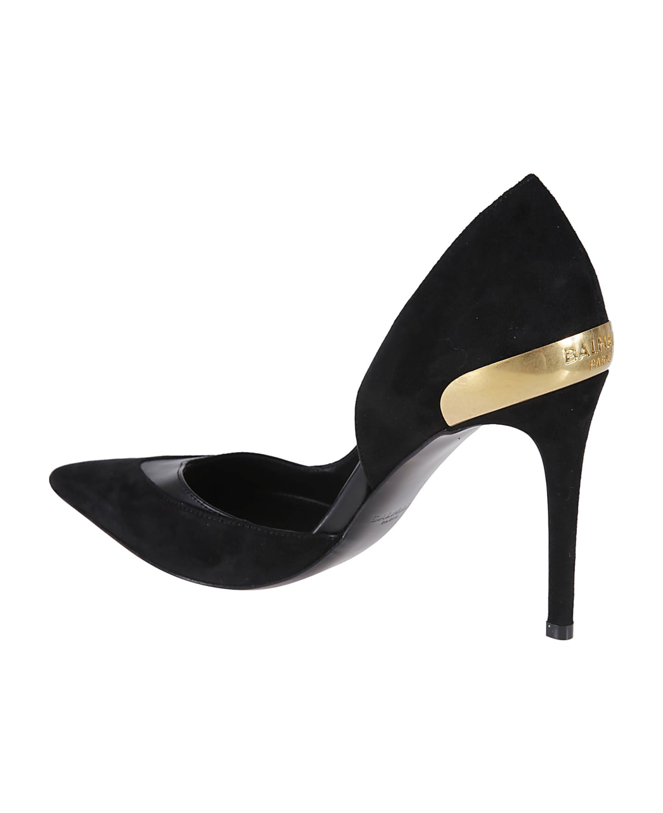 Balmain Phoebe Pumps - Eap Noir/noir