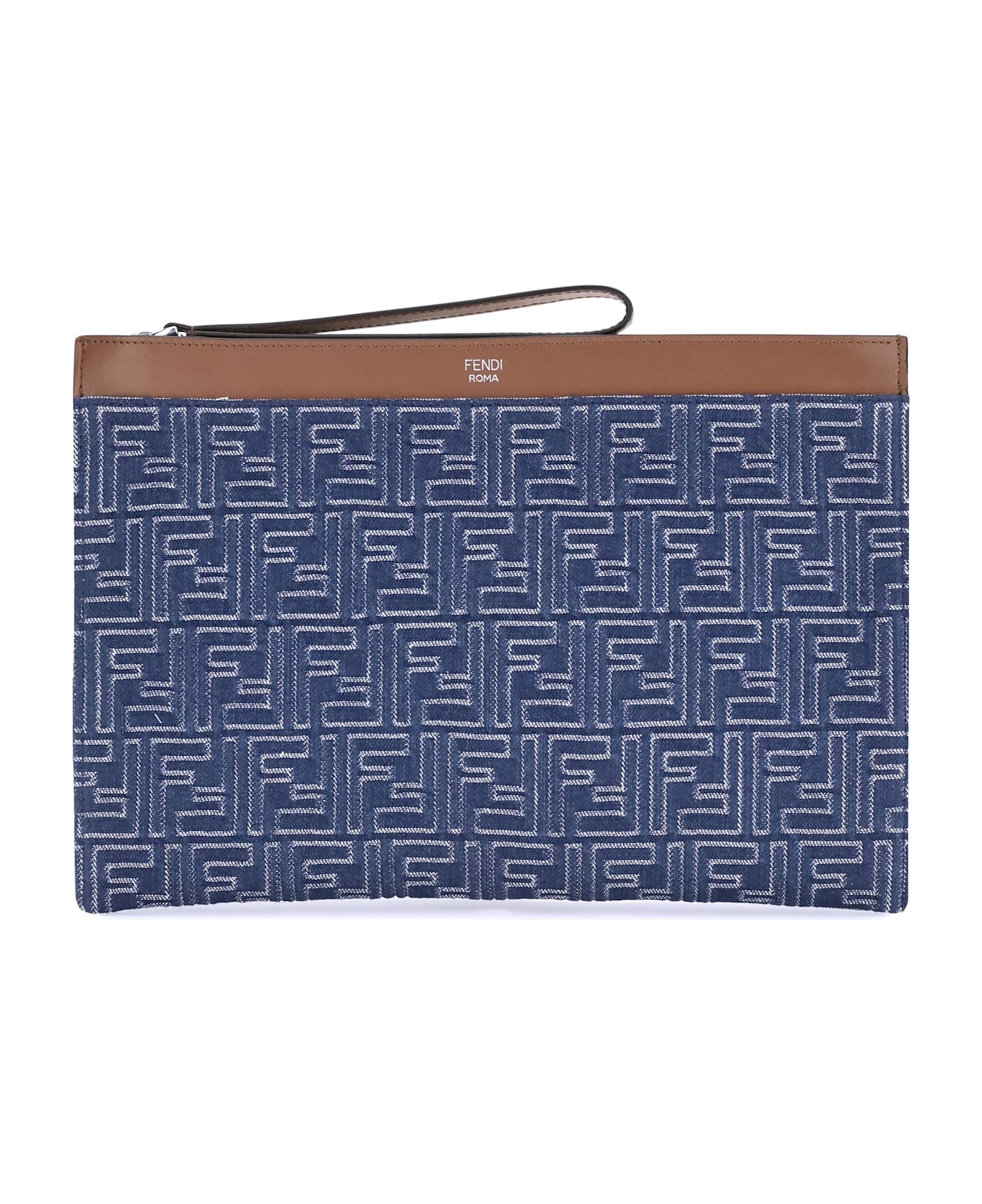 Fendi Denim Pouch