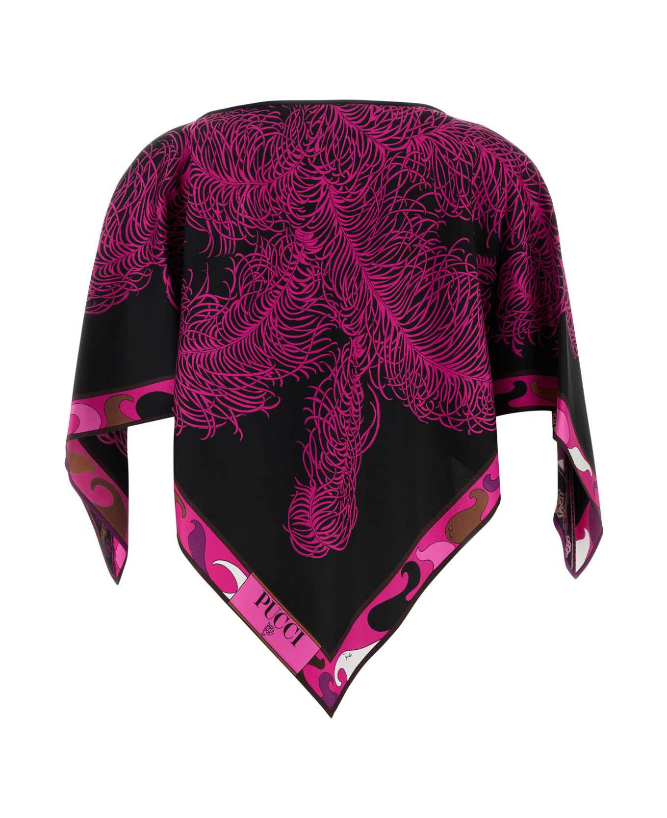 Pucci Blouse - FUXIAMARRONE