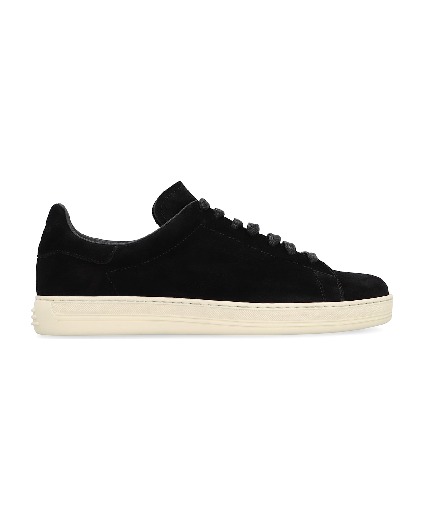 Tom Ford Warwick Suede Sneakers - black