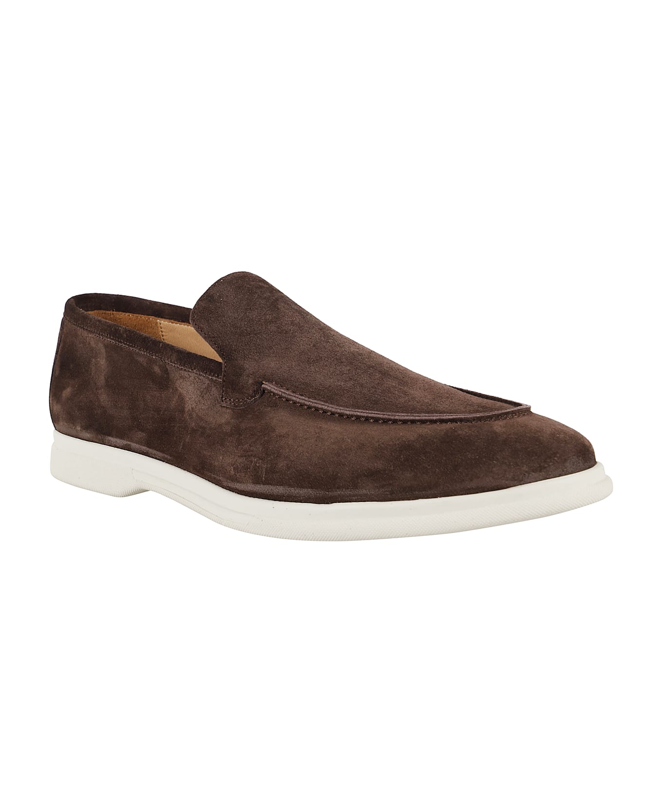 Tagliatore Mocassino Suede - Moro