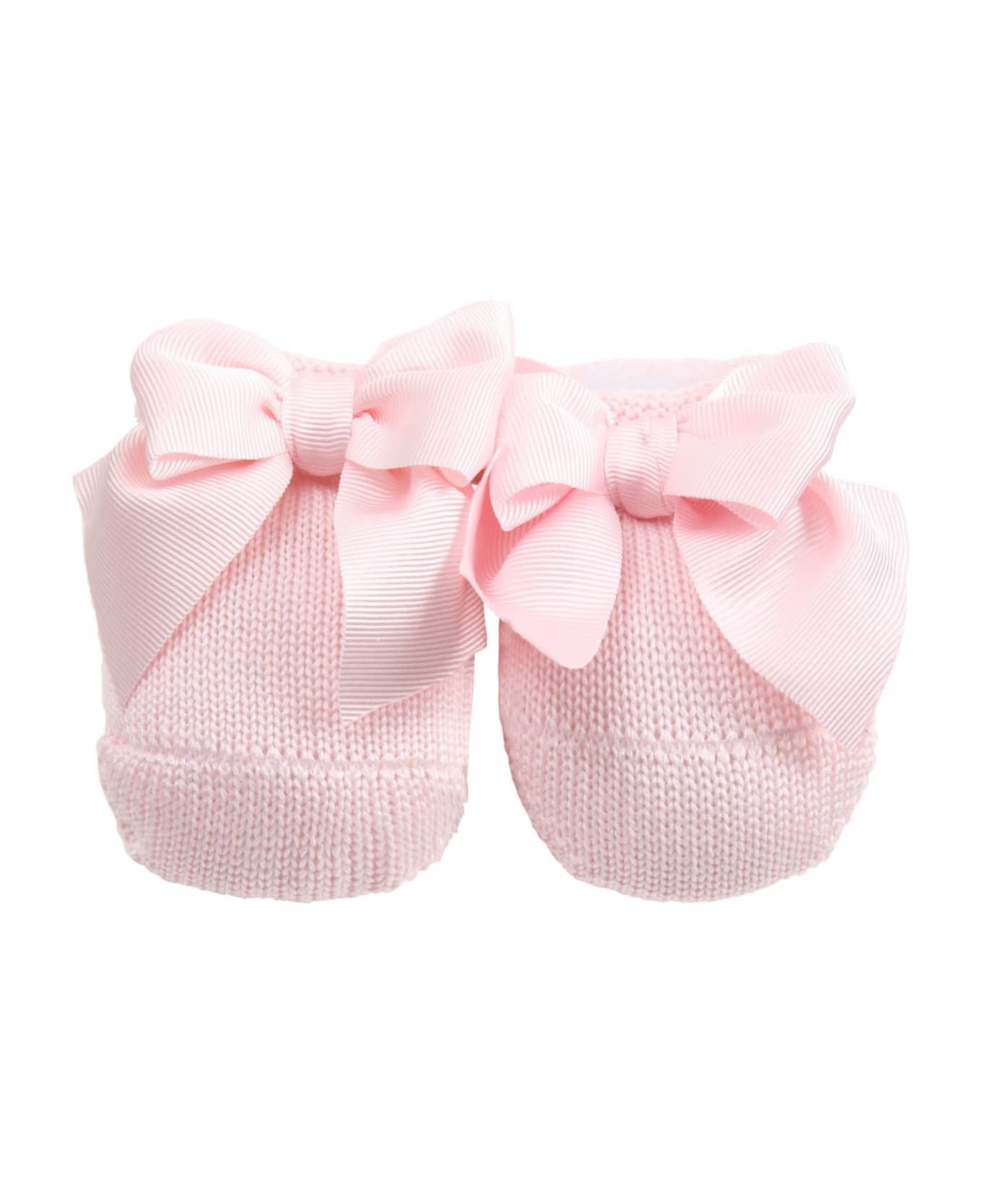Story Loris Pink Baby Bootee For Babygirl - Pink アクセサリー＆ギフト