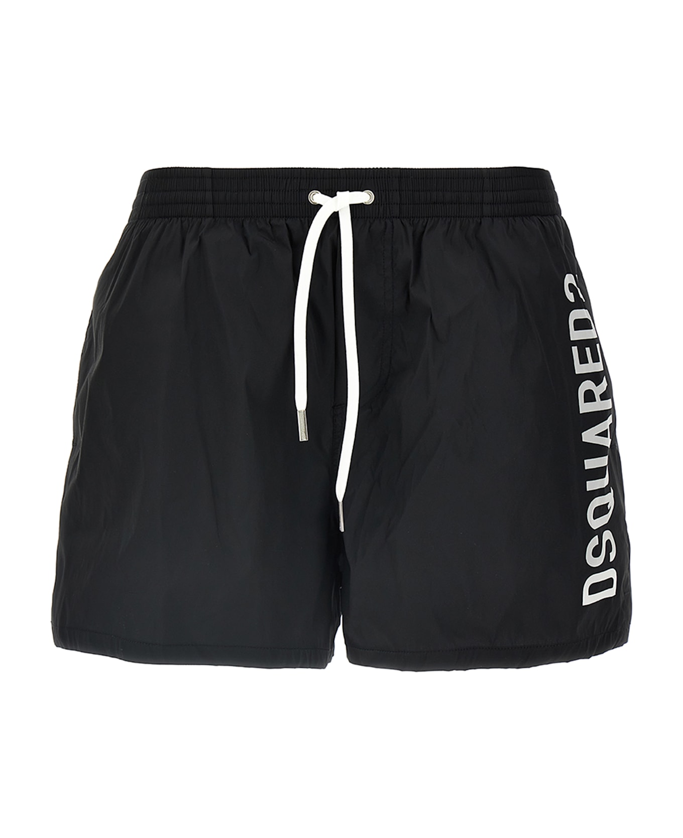 Dsquared2 Midi Boxer Shorts - Black
