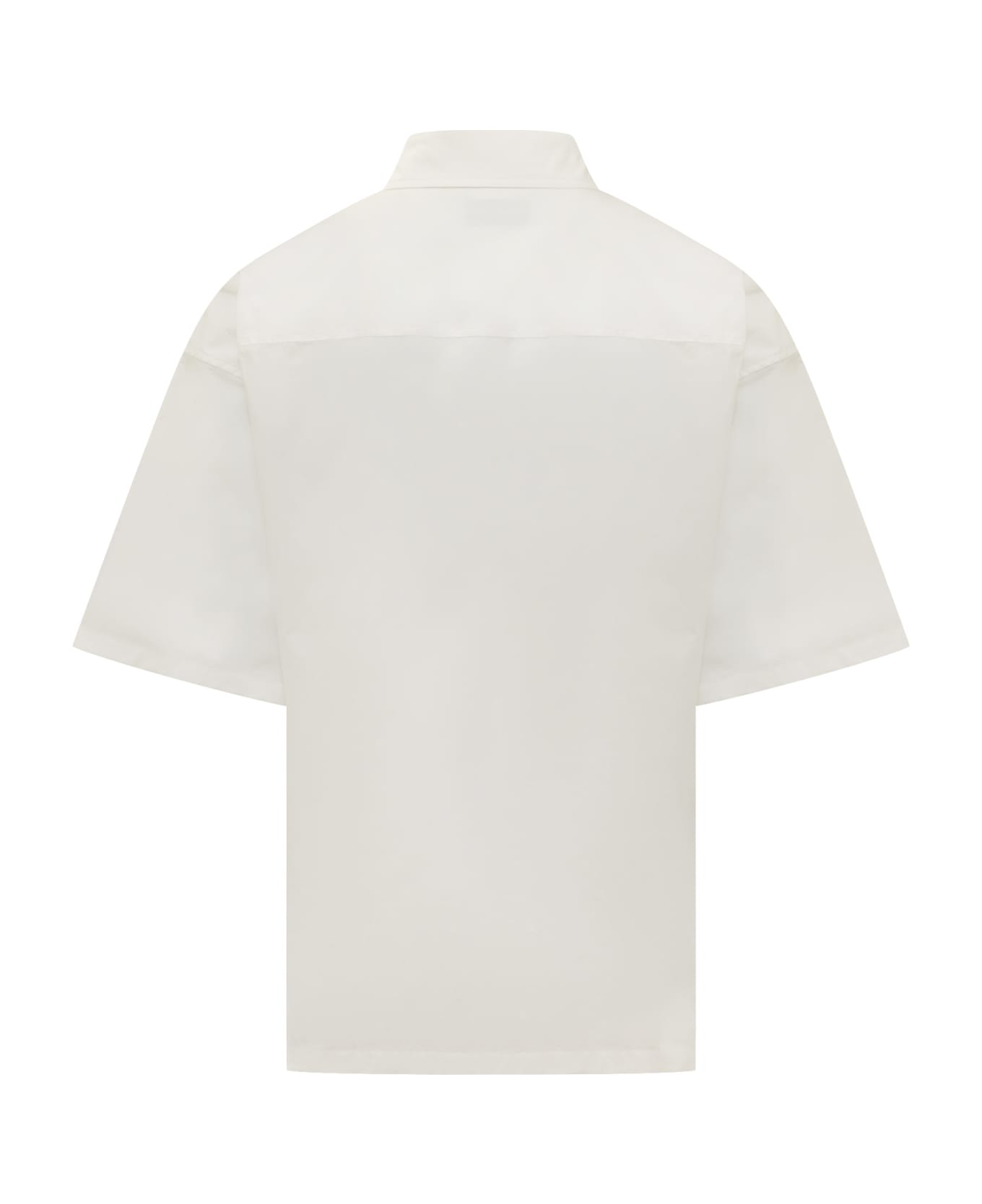 AMBUSH Buttons Bowling Shirt - WHITE
