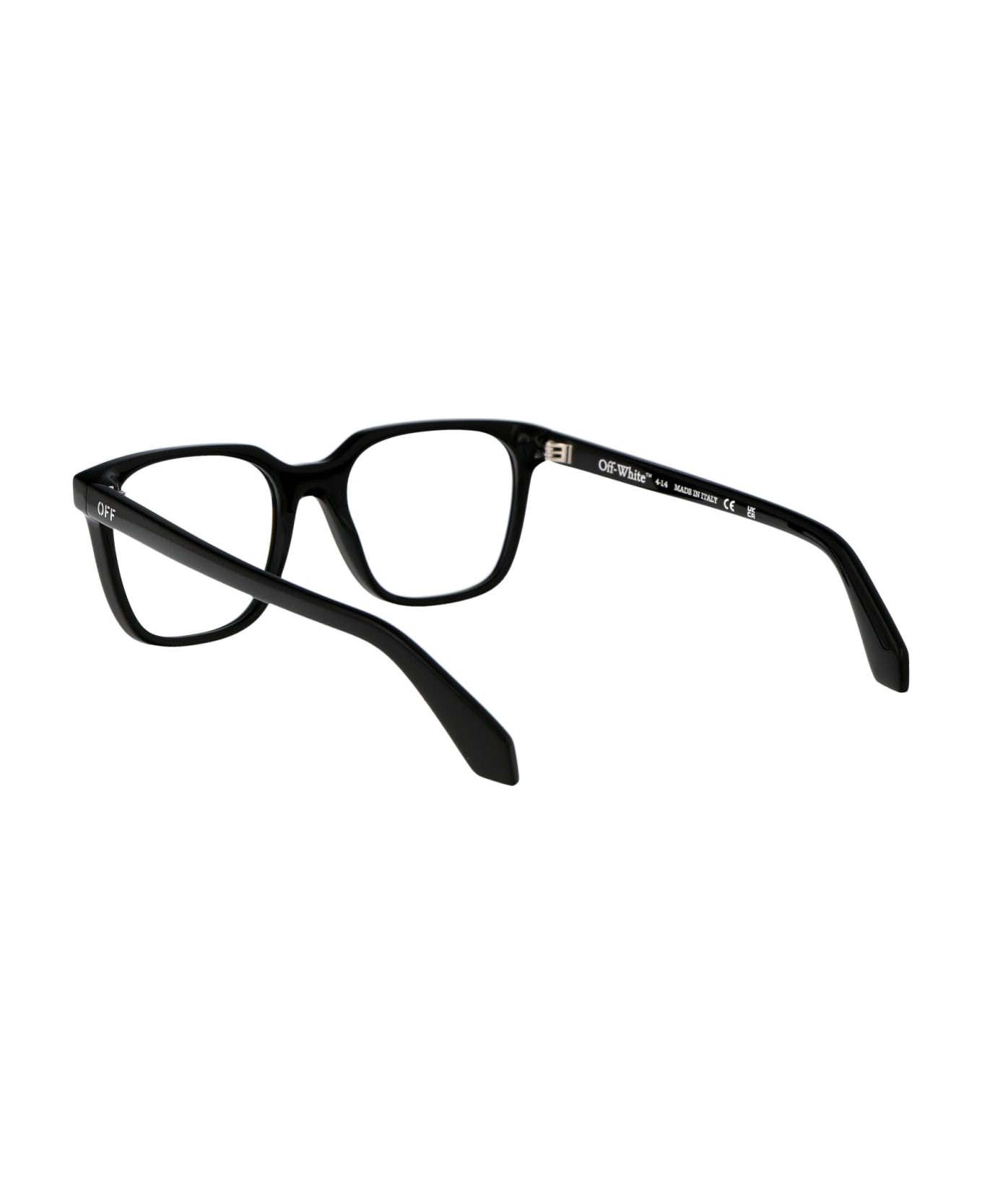 Off-White Optical Style 38 Glasses - 1000 BLACK