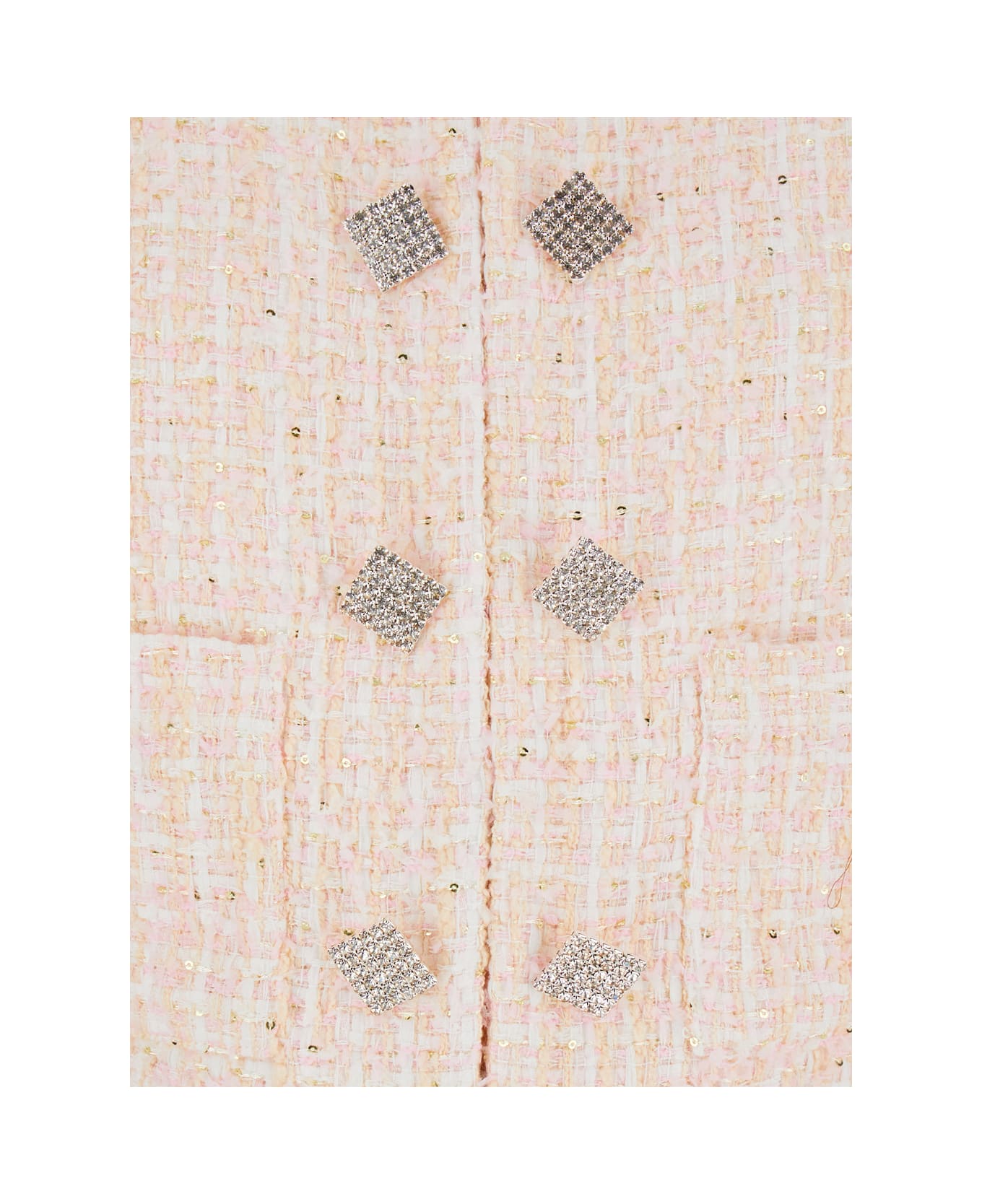 Rotate by Birger Christensen Boucle Cropped Jacket - Fairy Tale