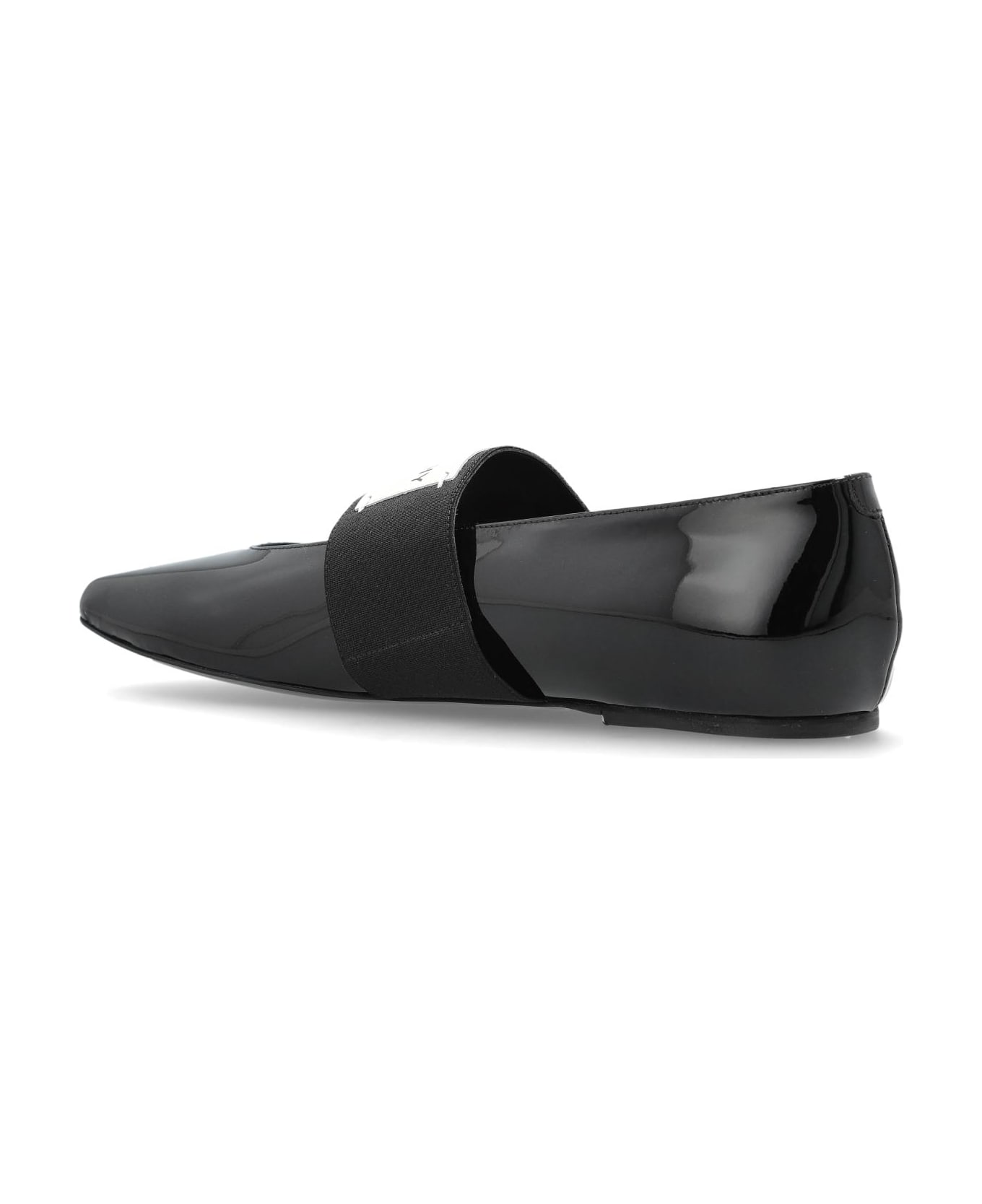 Givenchy Ballerinas `squared` - BLACK