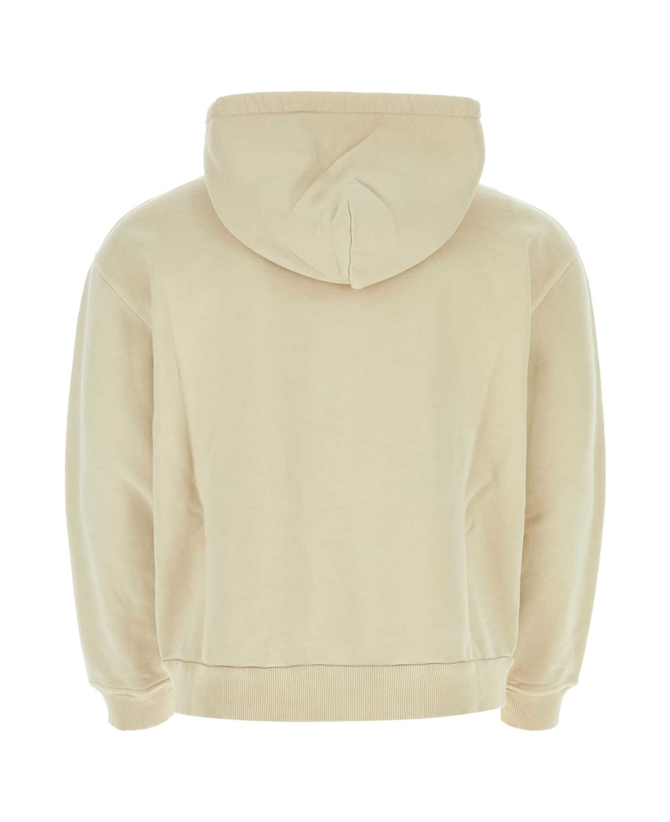 Nanushka Sand Cotton Sweatshirt - SHELL フリース