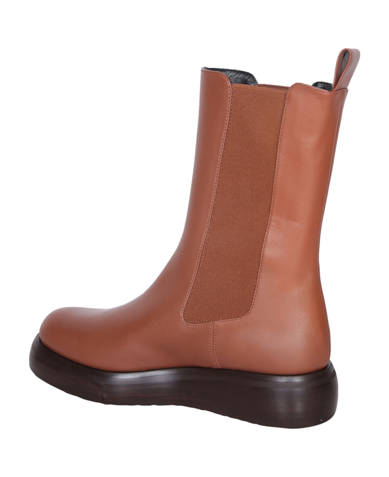 Paloma Barceló Jack Ankle Boot In Tan - Brown