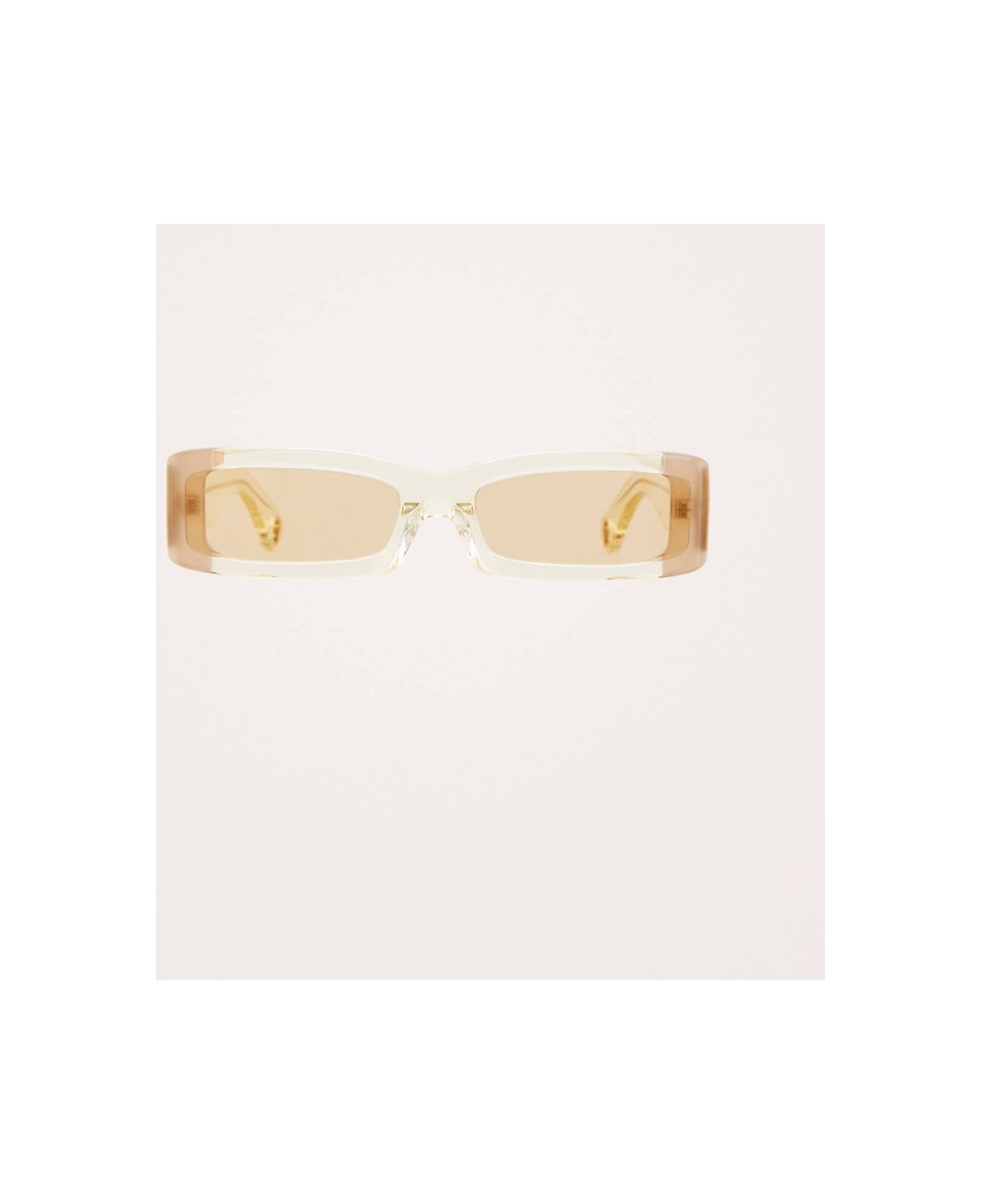 Jacquemus Les Lunettes 97 - Yellow Sunglasses Sunglasses
