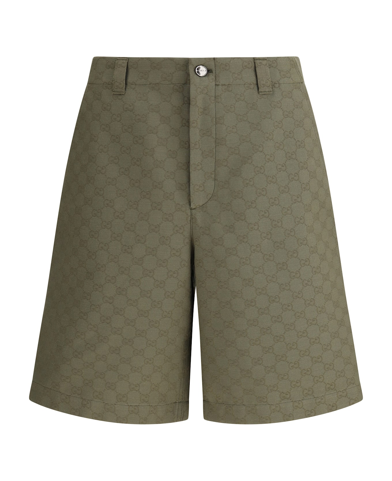 Gucci Gg Pattern Shorts
