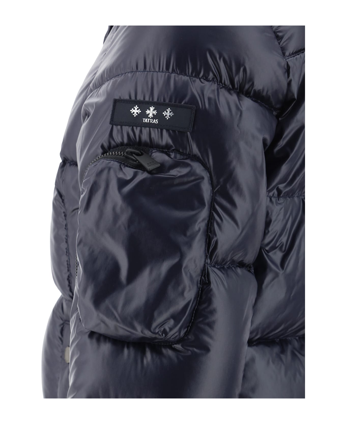 TATRAS Belbo Men S Down Jacket - Navy