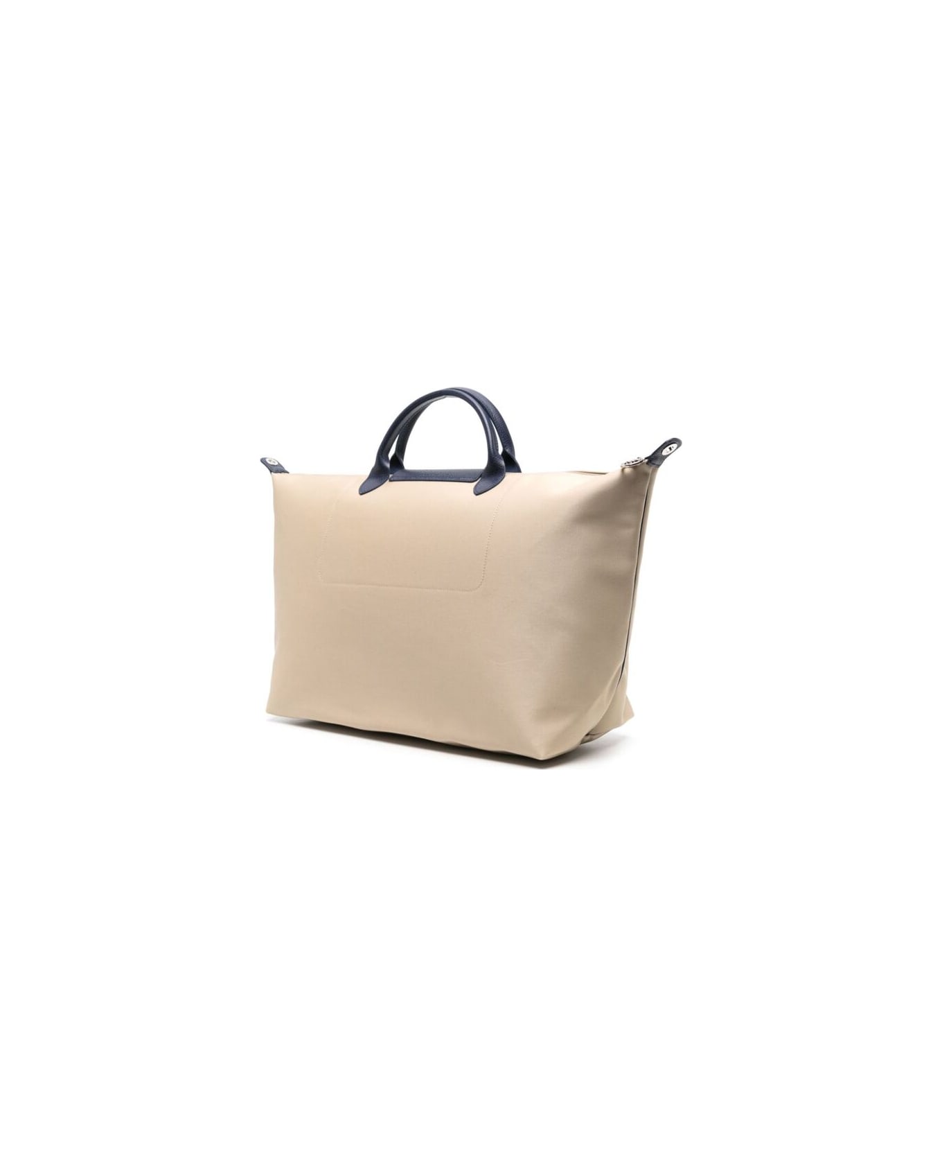 Longchamp Bag - NEUTRALS/BLUE トラベルバッグ